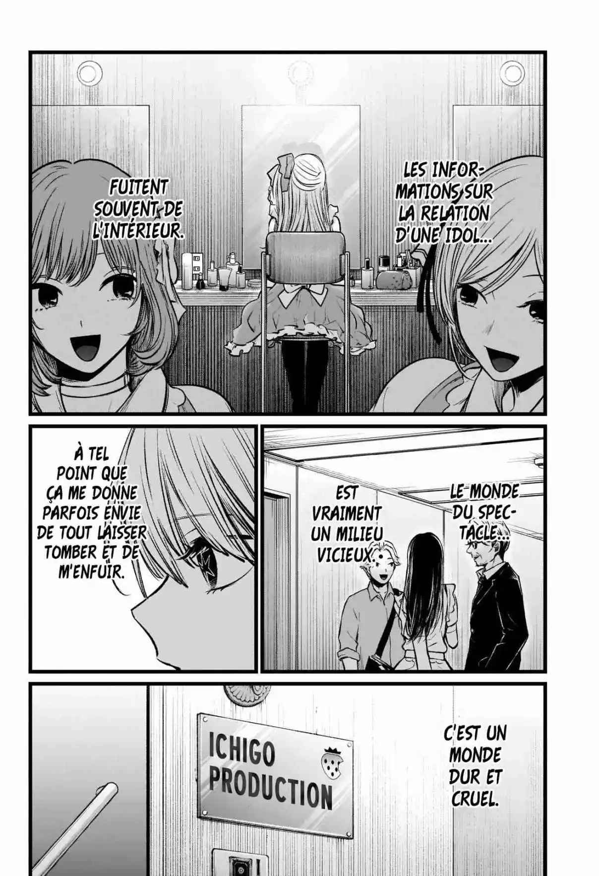 Read Oshi No Ko FR Manga Online