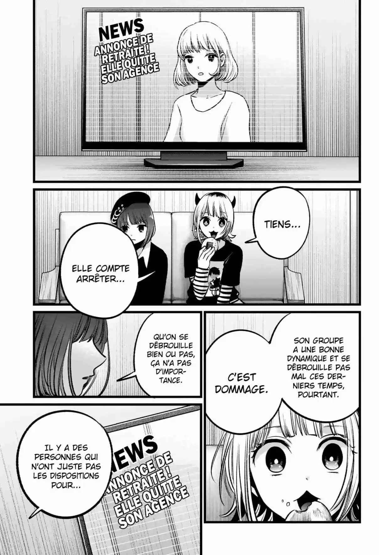 Read Oshi No Ko FR Manga Online