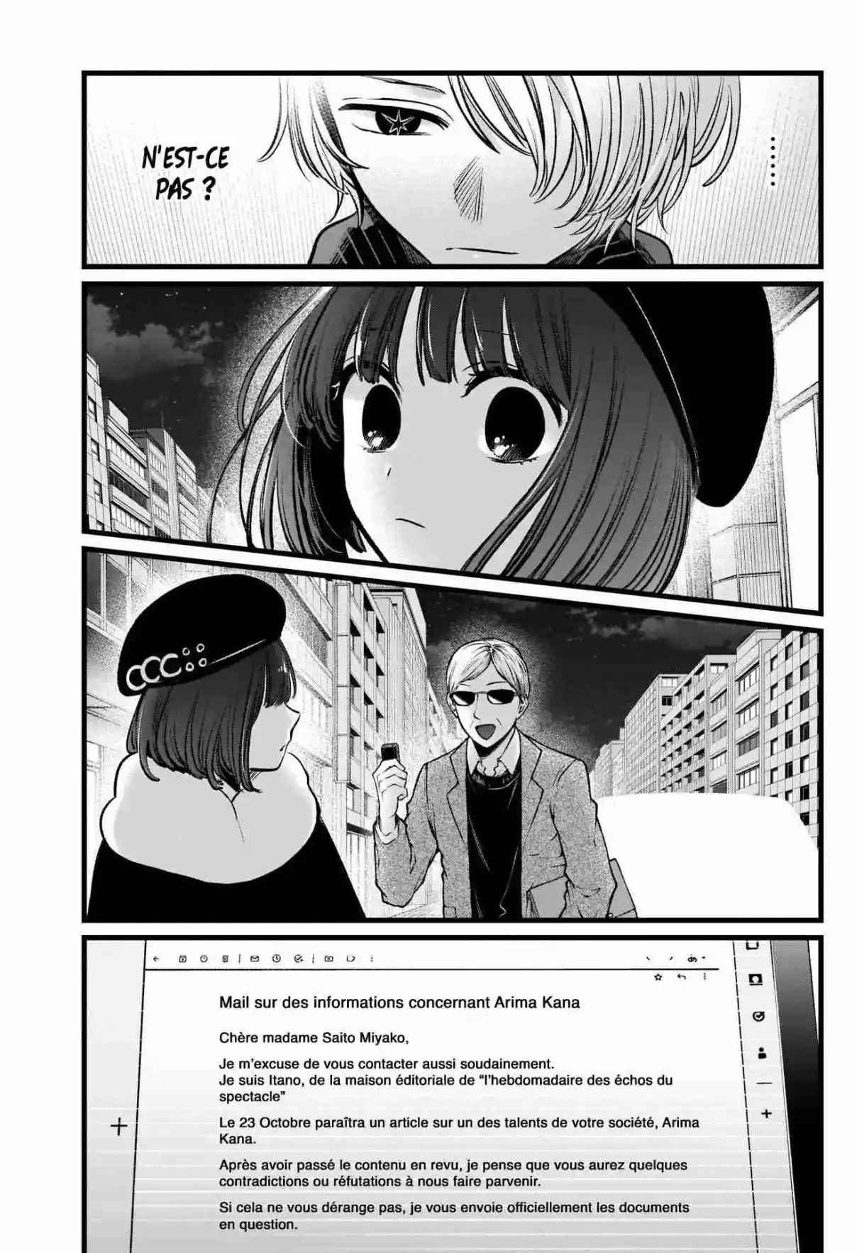 Read Oshi No Ko FR Manga Online