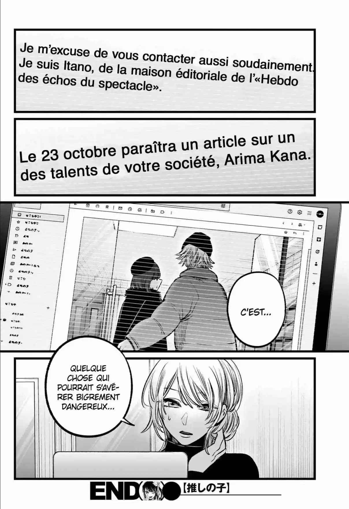Read Oshi No Ko FR Manga Online