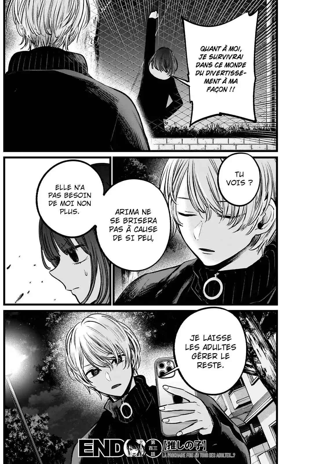 Read Oshi No Ko FR Manga Online
