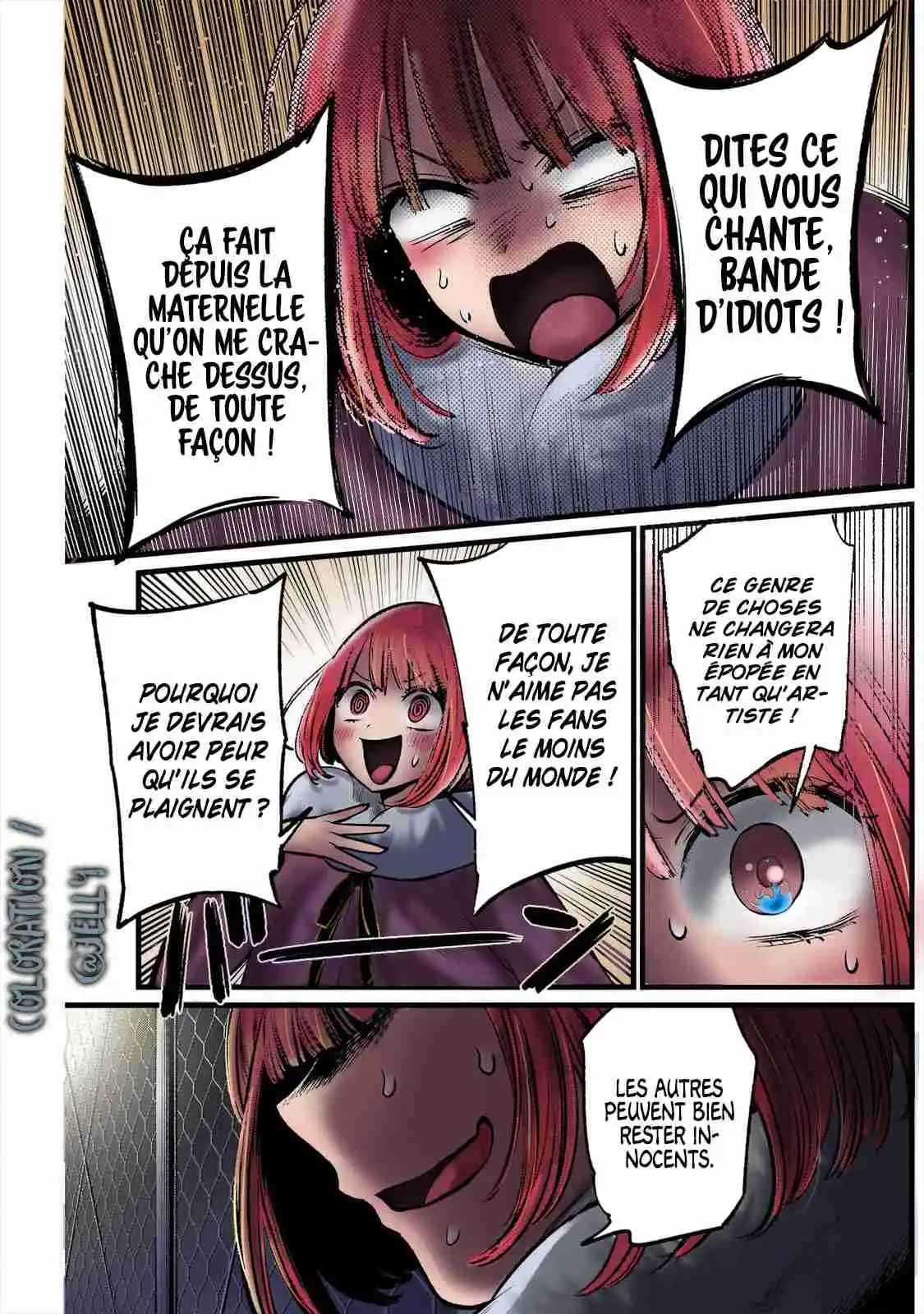 Read Oshi No Ko FR Manga Online