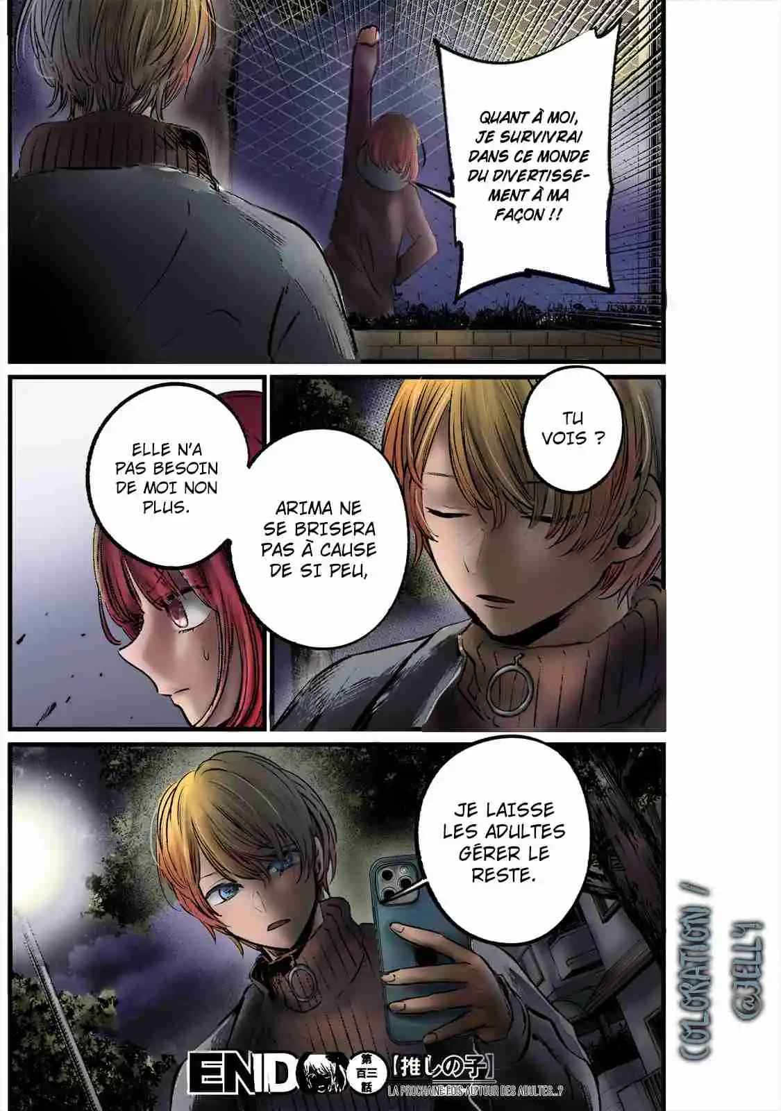 Read Oshi No Ko FR Manga Online