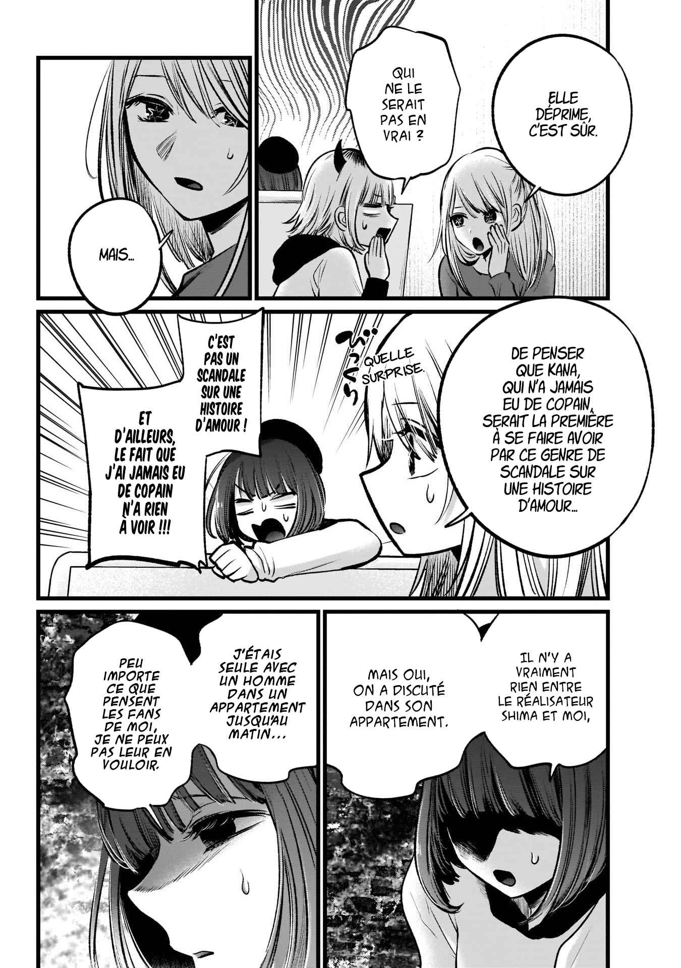 Read Oshi No Ko FR Manga Online