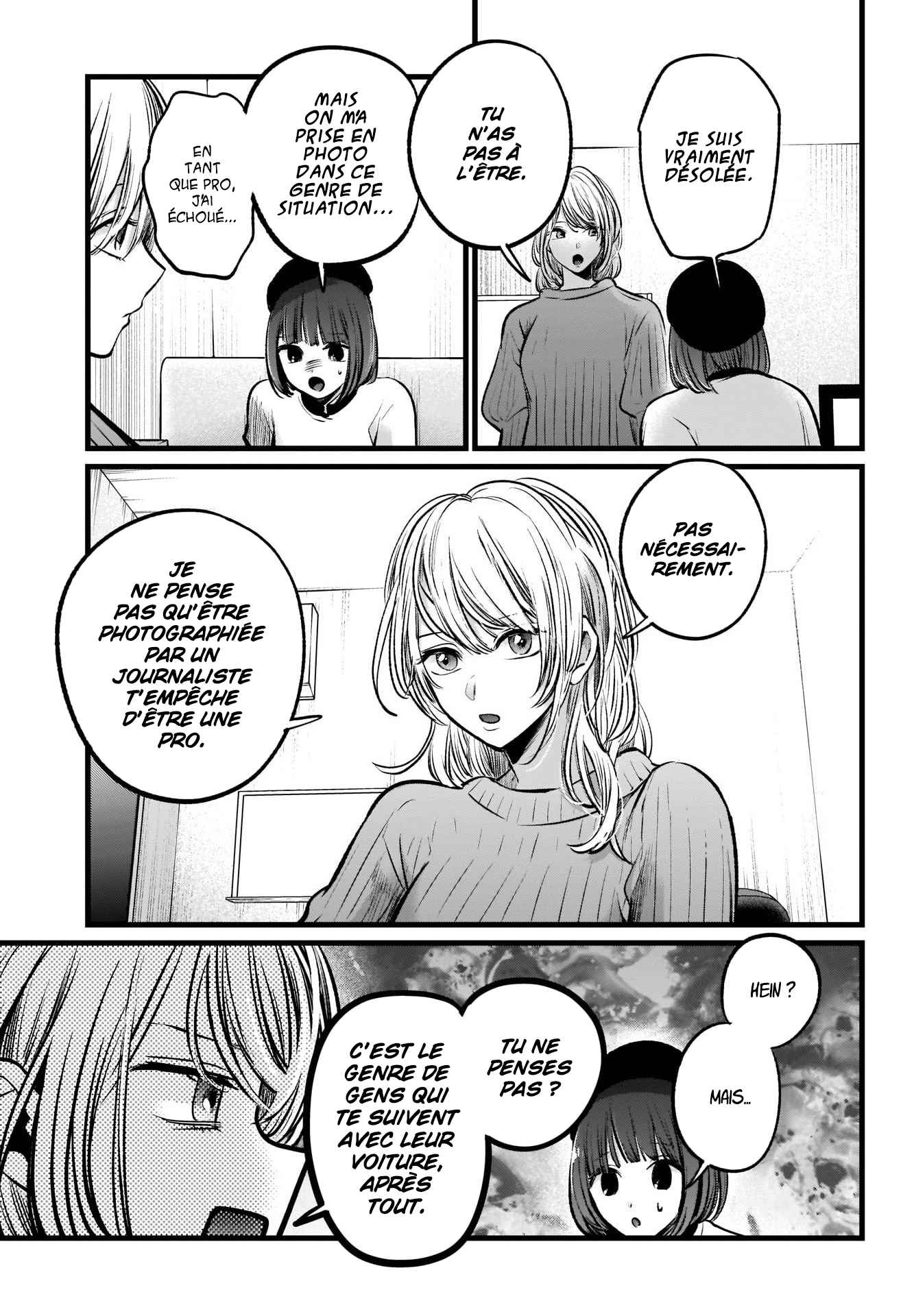 Read Oshi No Ko FR Manga Online