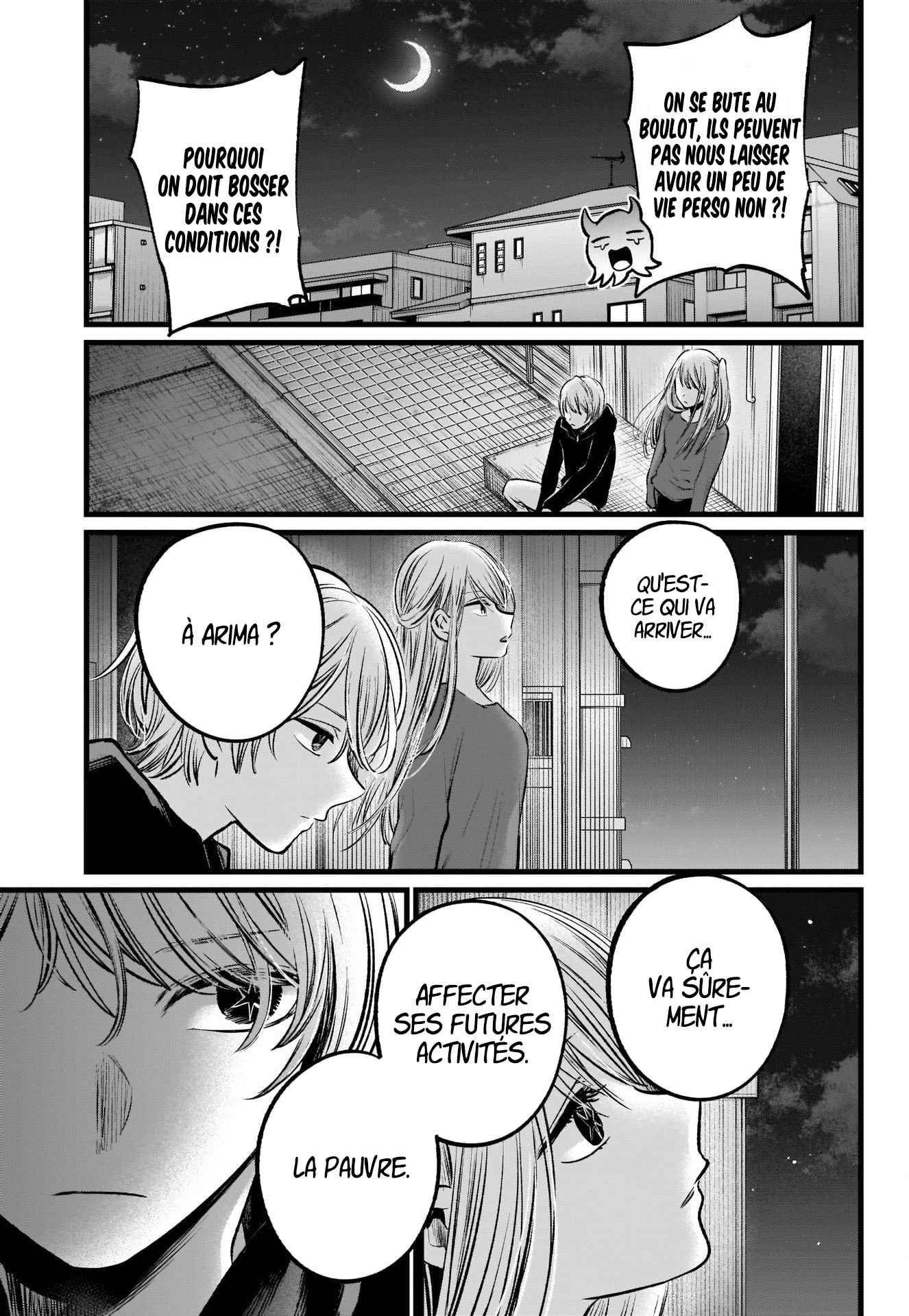 Read Oshi No Ko FR Manga Online
