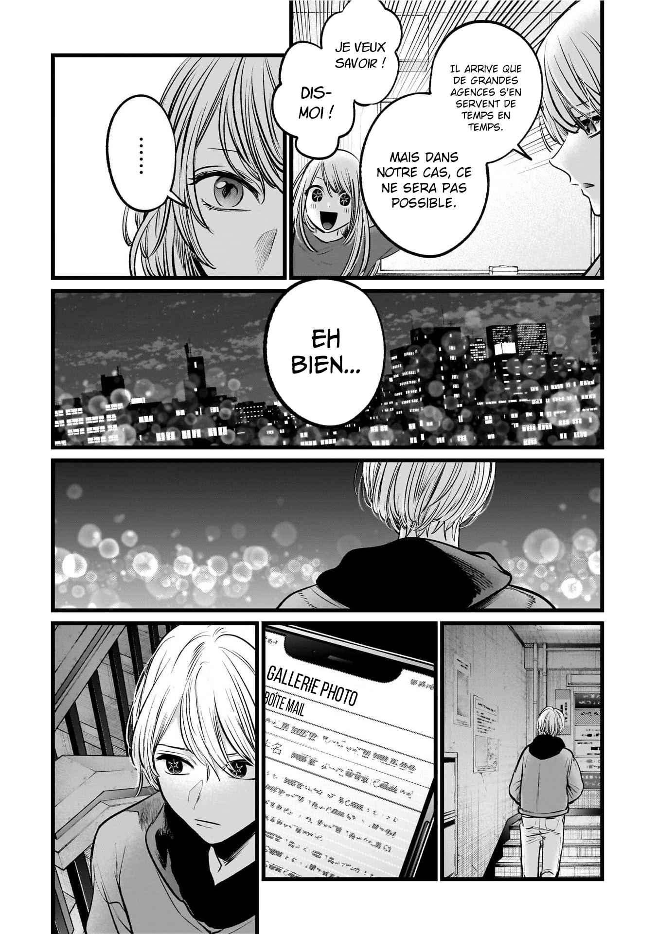 Read Oshi No Ko FR Manga Online