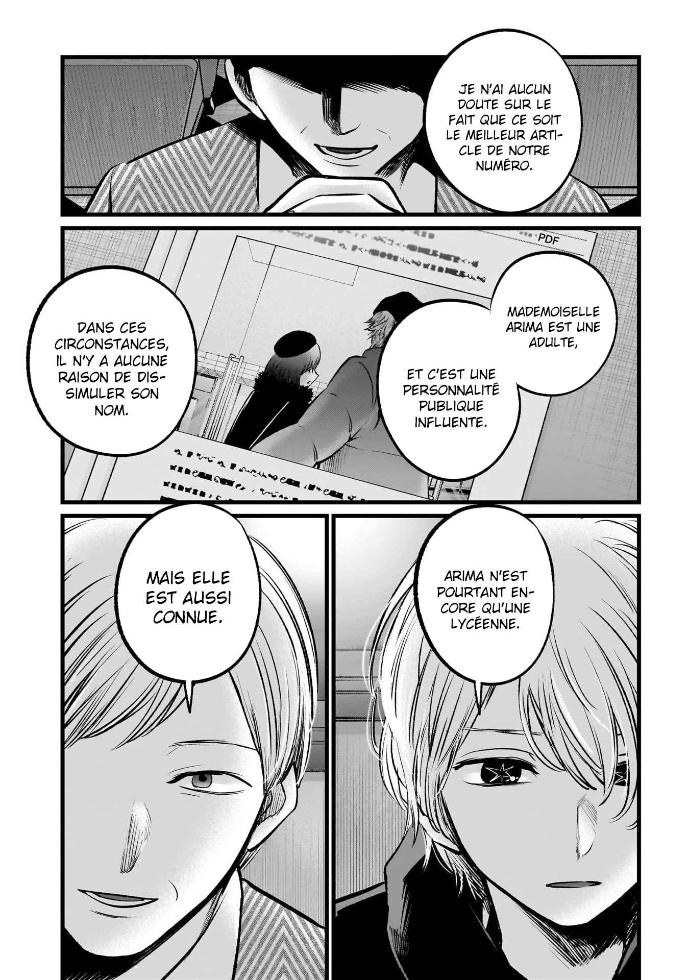 Read Oshi No Ko FR Manga Online