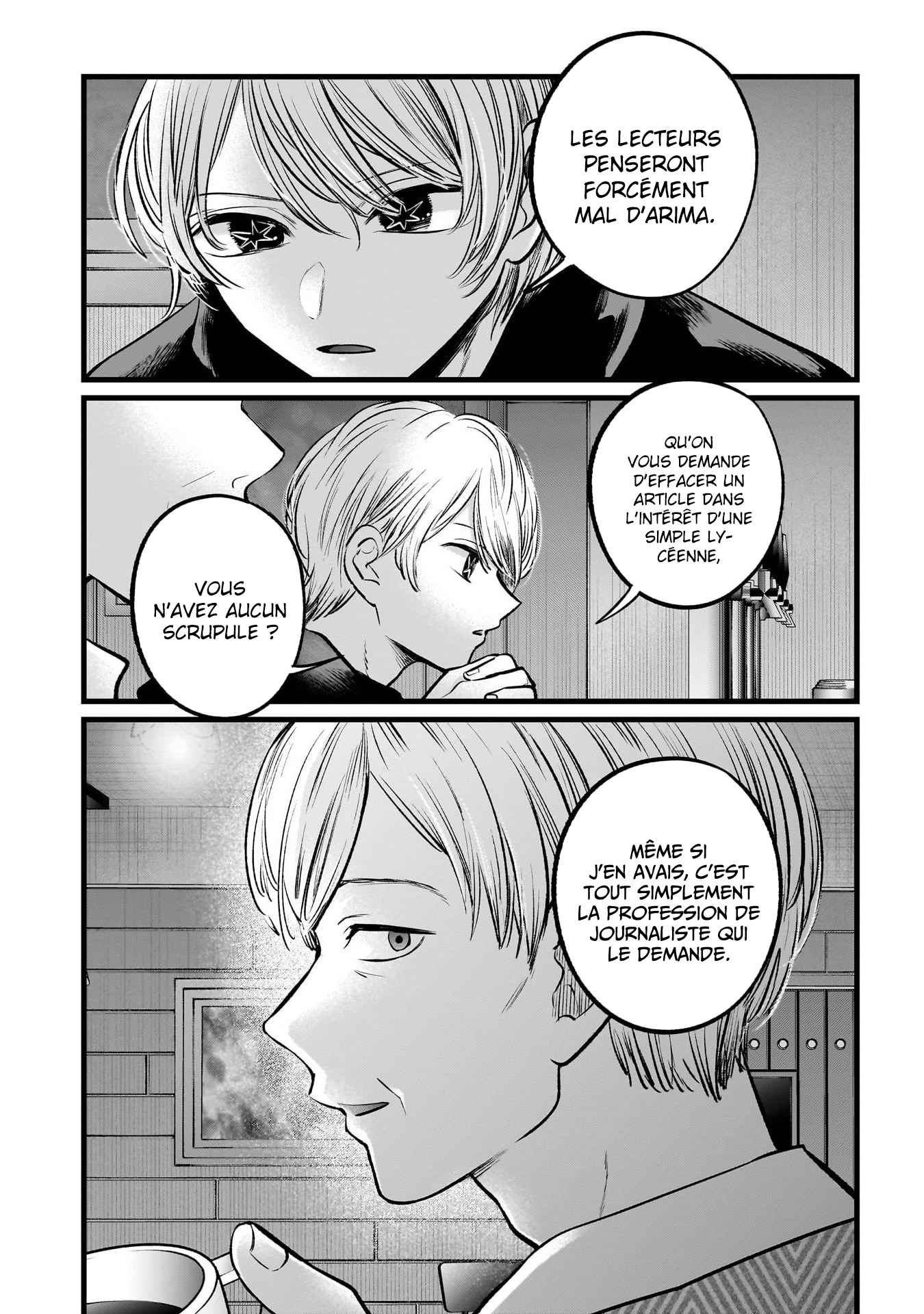 Read Oshi No Ko FR Manga Online