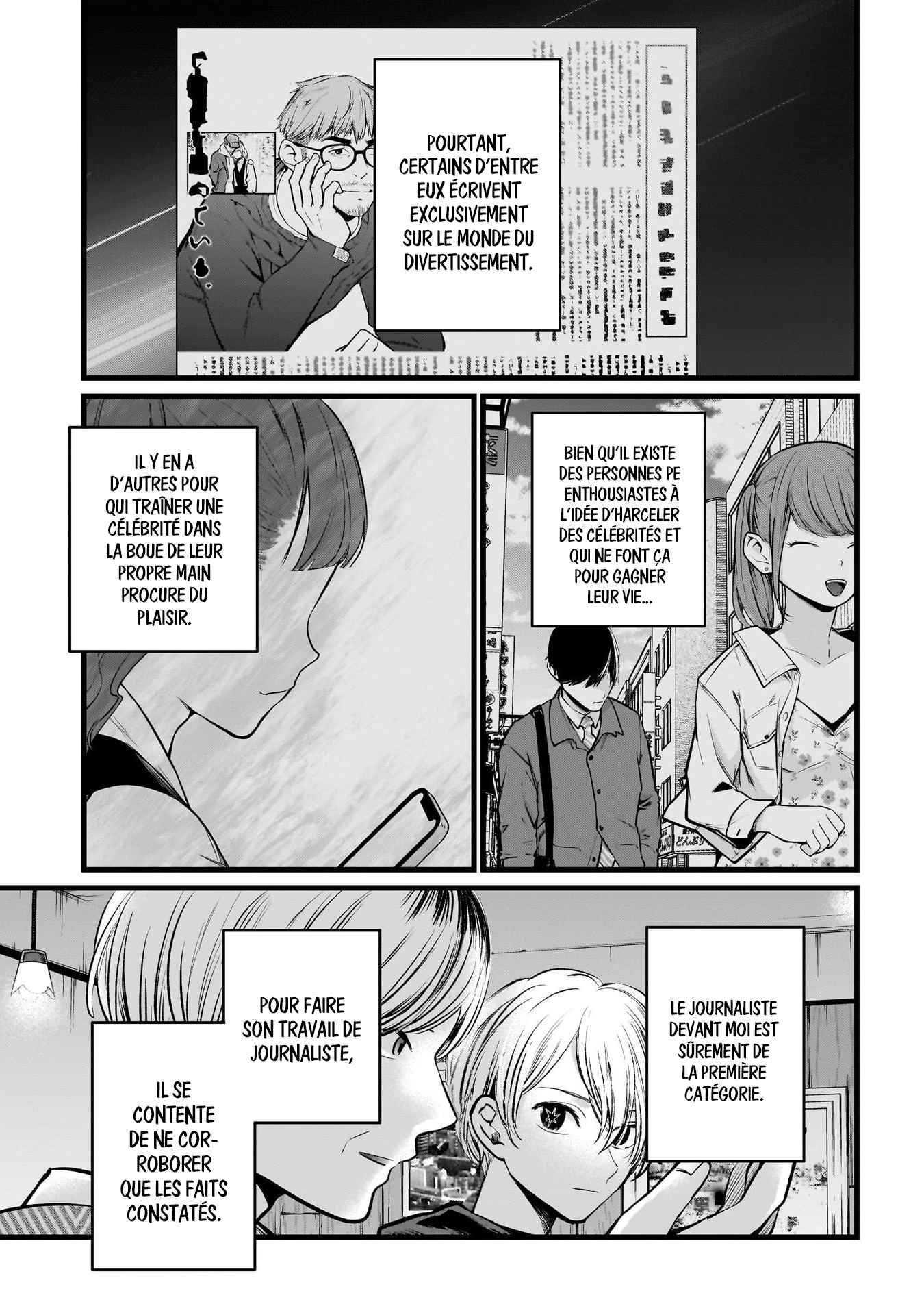 Read Oshi No Ko FR Manga Online