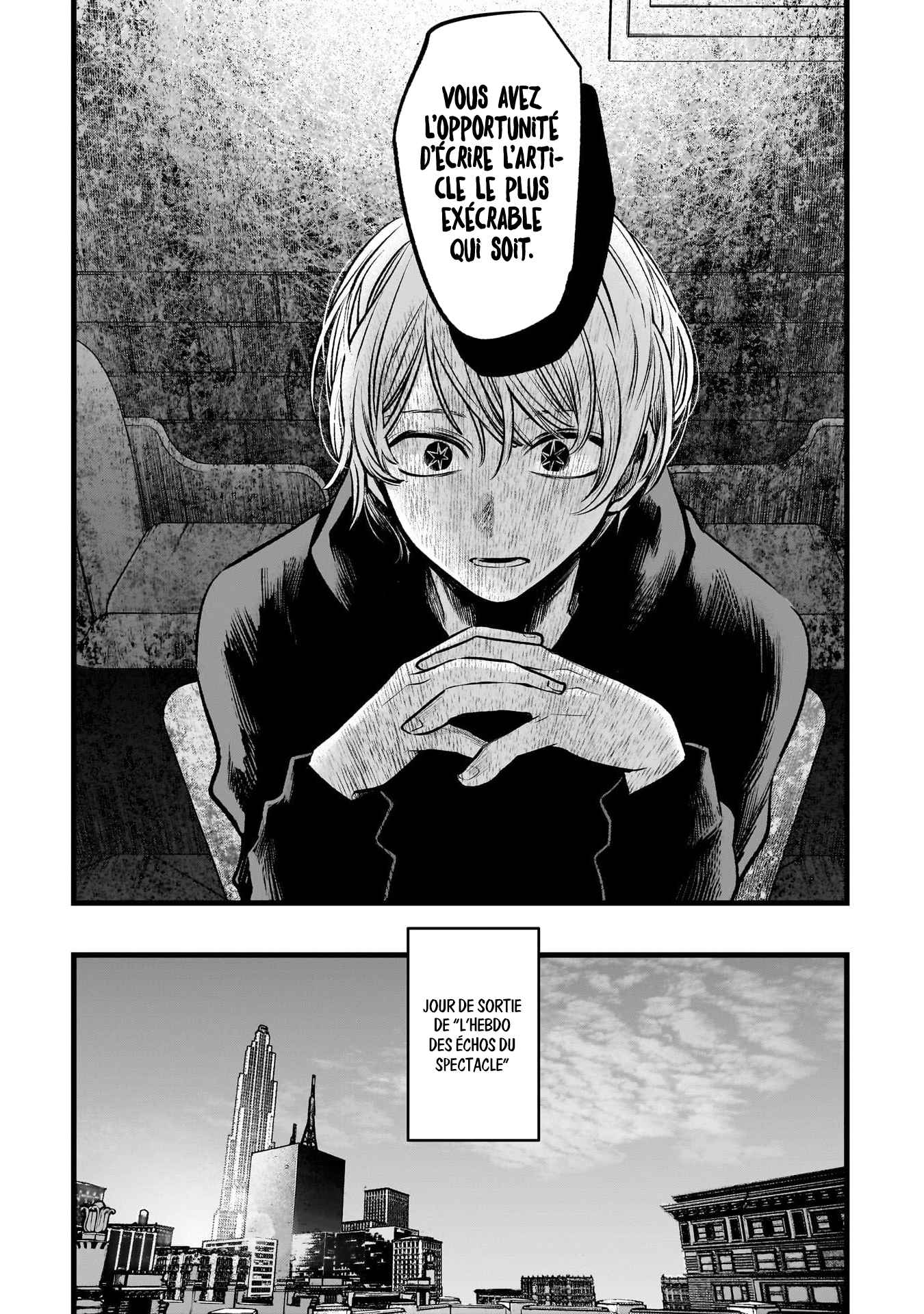 Read Oshi No Ko FR Manga Online