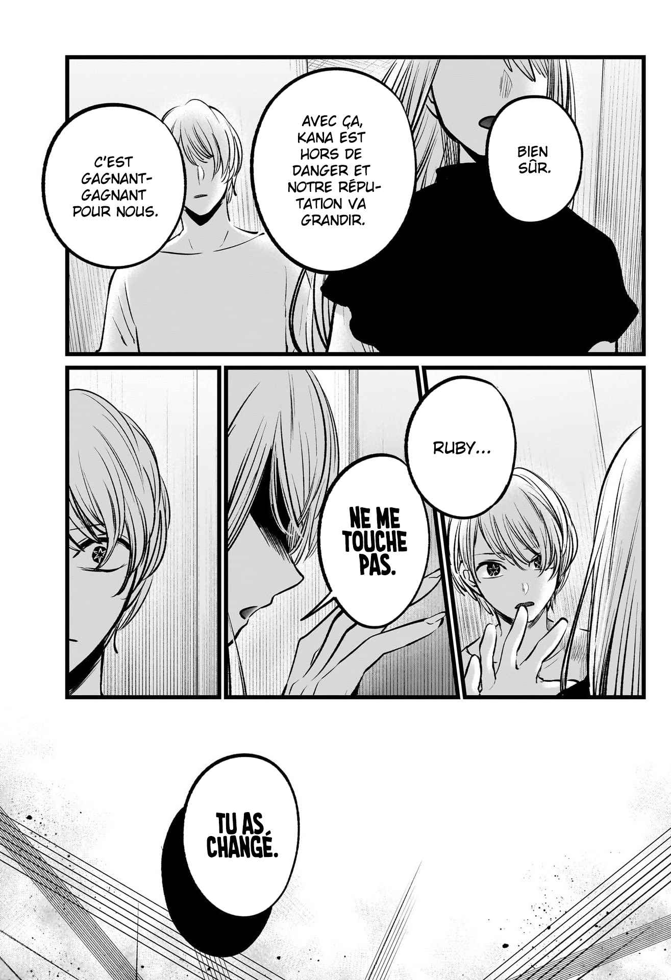 Read Oshi No Ko FR Manga Online