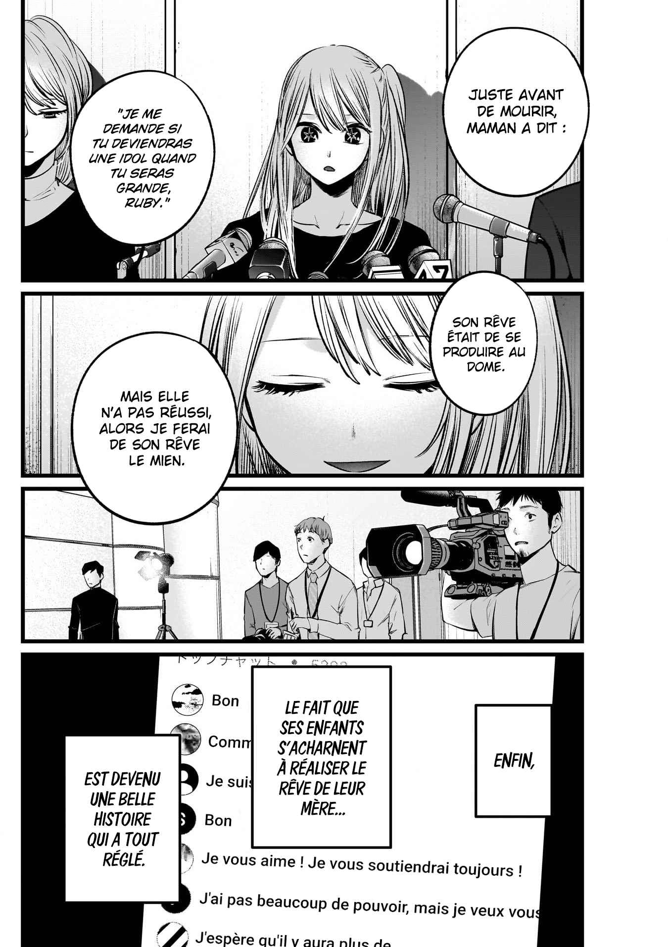 Read Oshi No Ko FR Manga Online