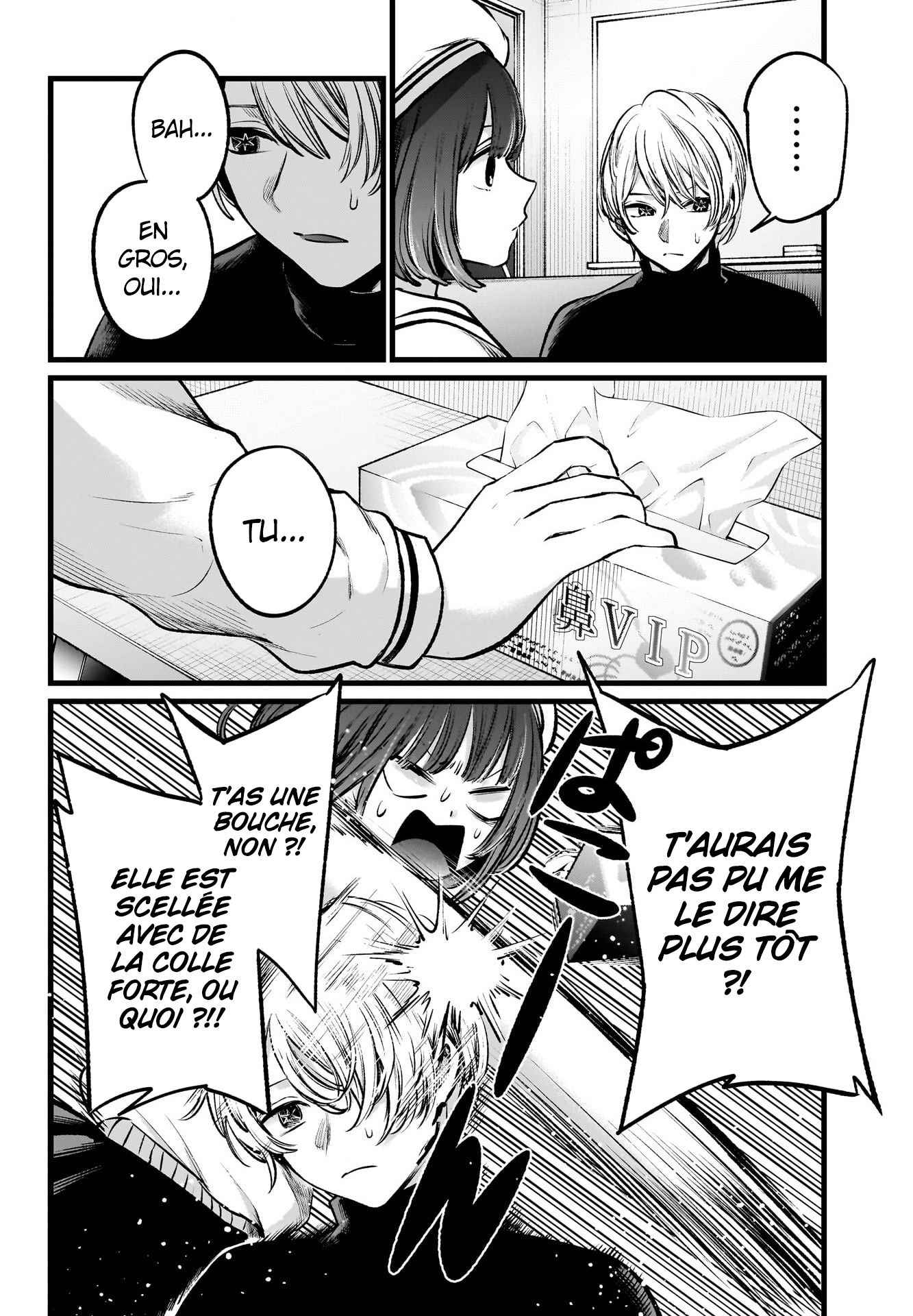 Read Oshi No Ko FR Manga Online