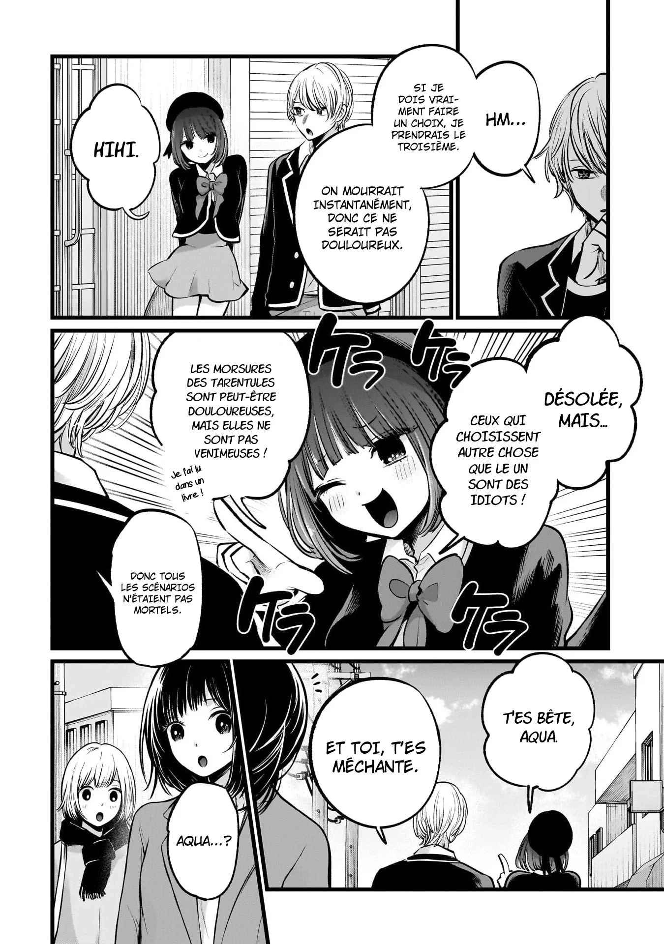 Read Oshi No Ko FR Manga Online
