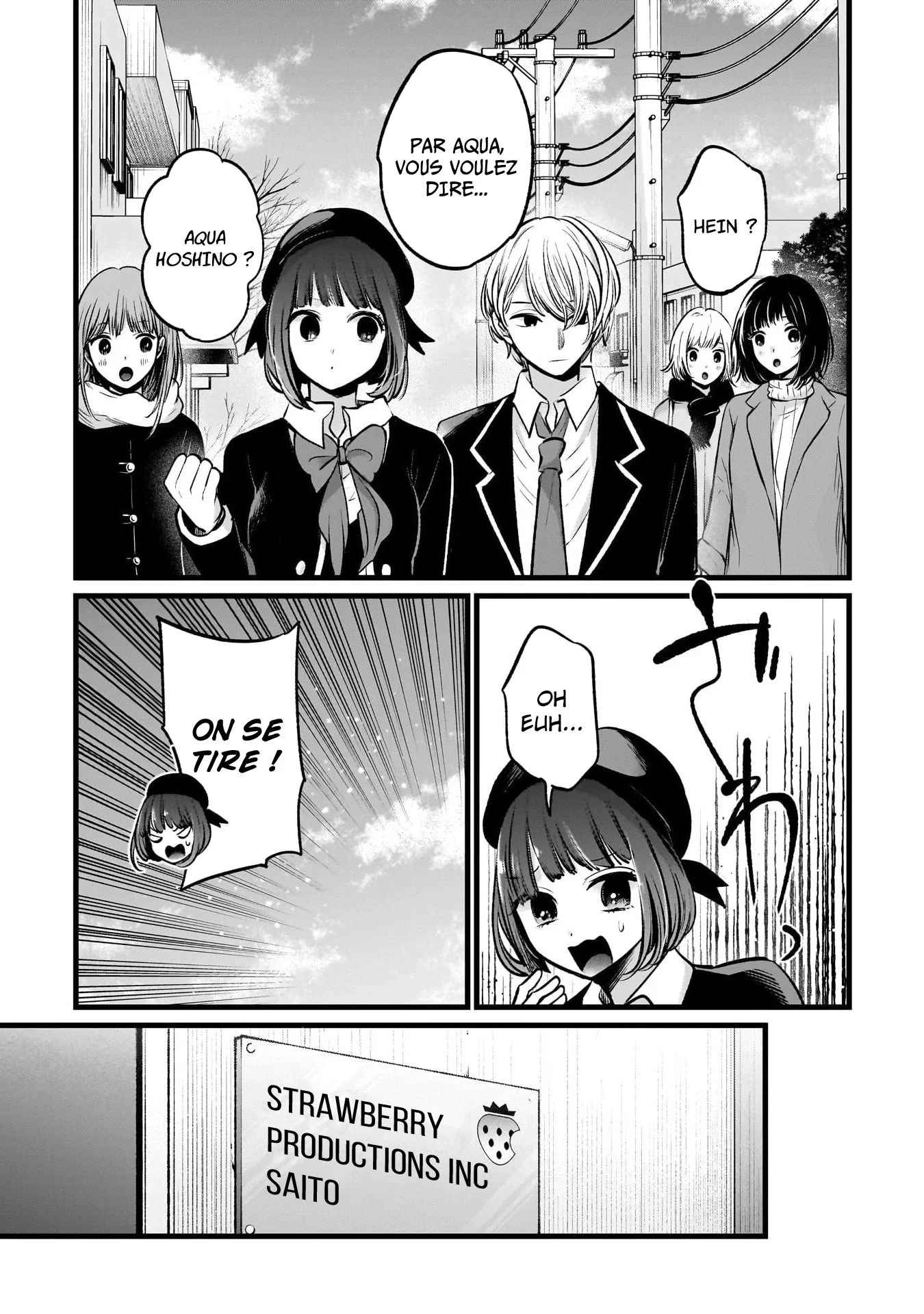 Read Oshi No Ko FR Manga Online
