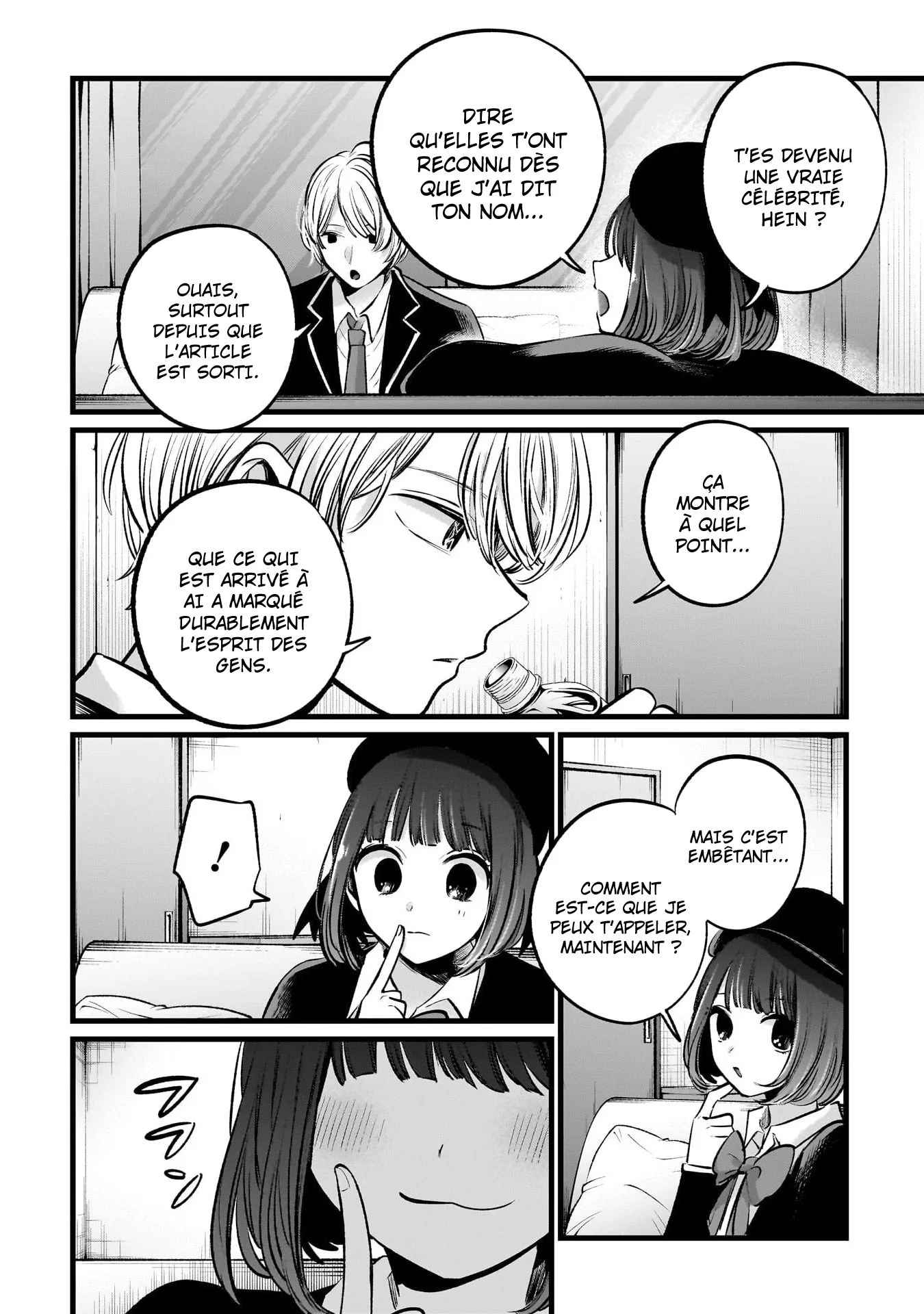Read Oshi No Ko FR Manga Online