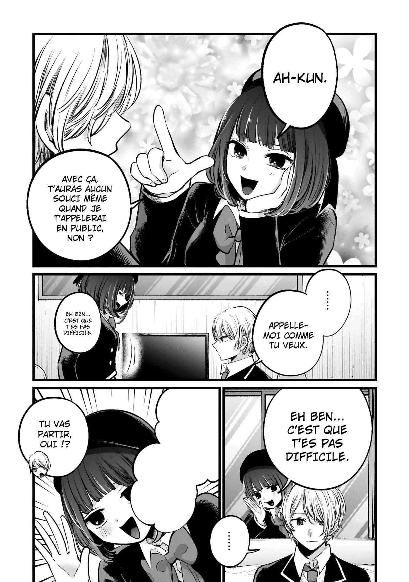 Read Oshi No Ko FR Manga Online