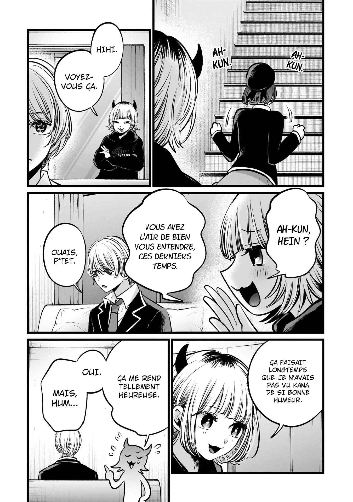 Read Oshi No Ko FR Manga Online