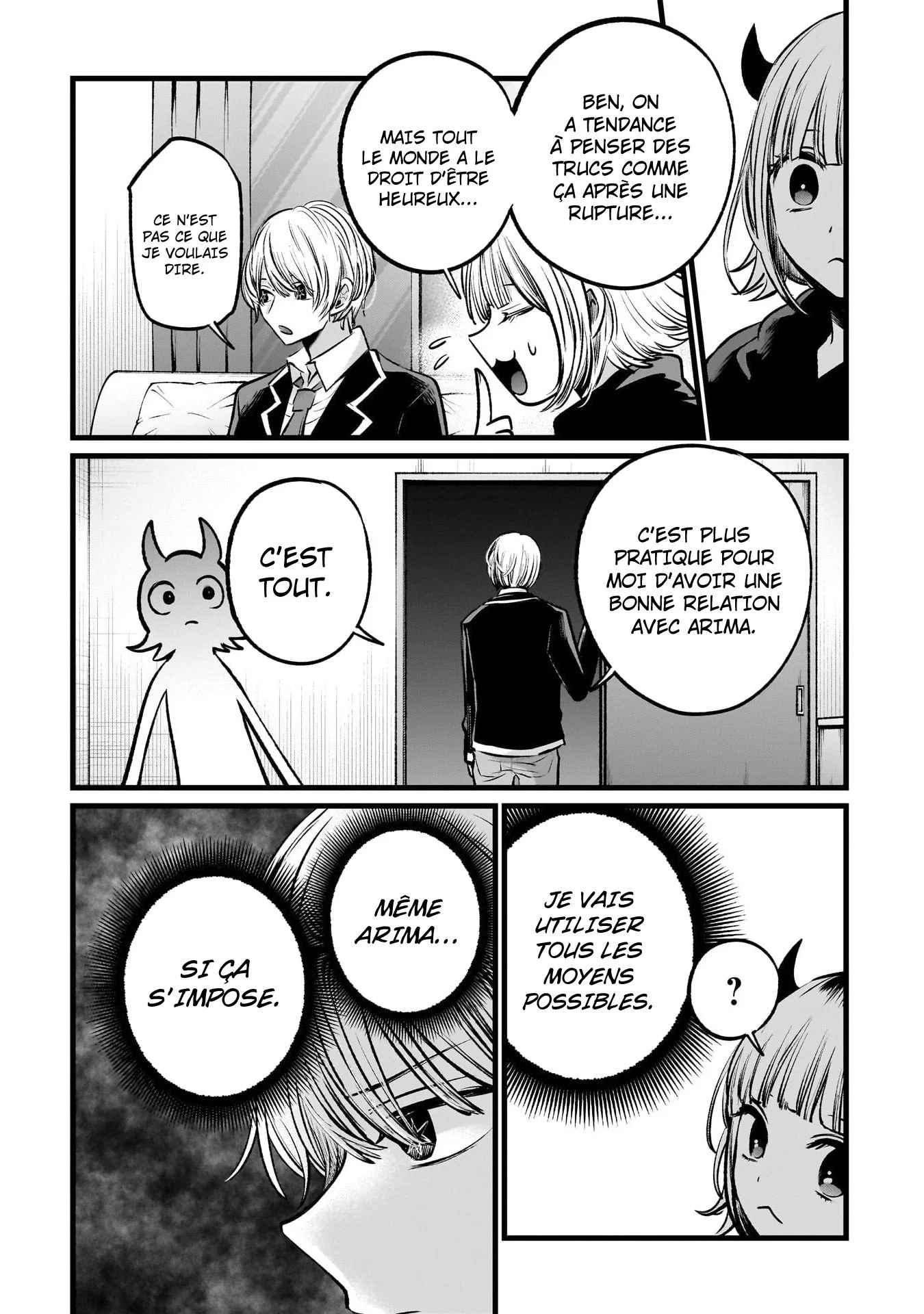 Read Oshi No Ko FR Manga Online