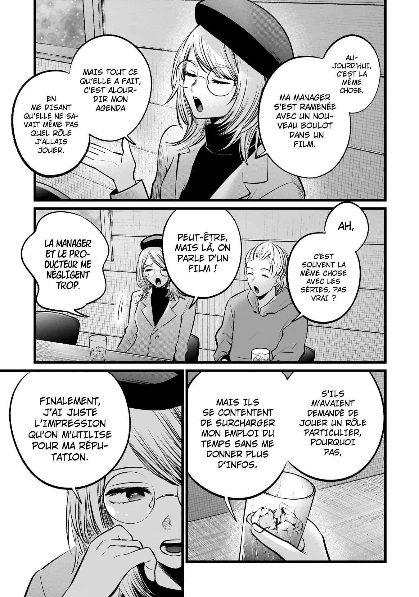 Read Oshi No Ko FR Manga Online