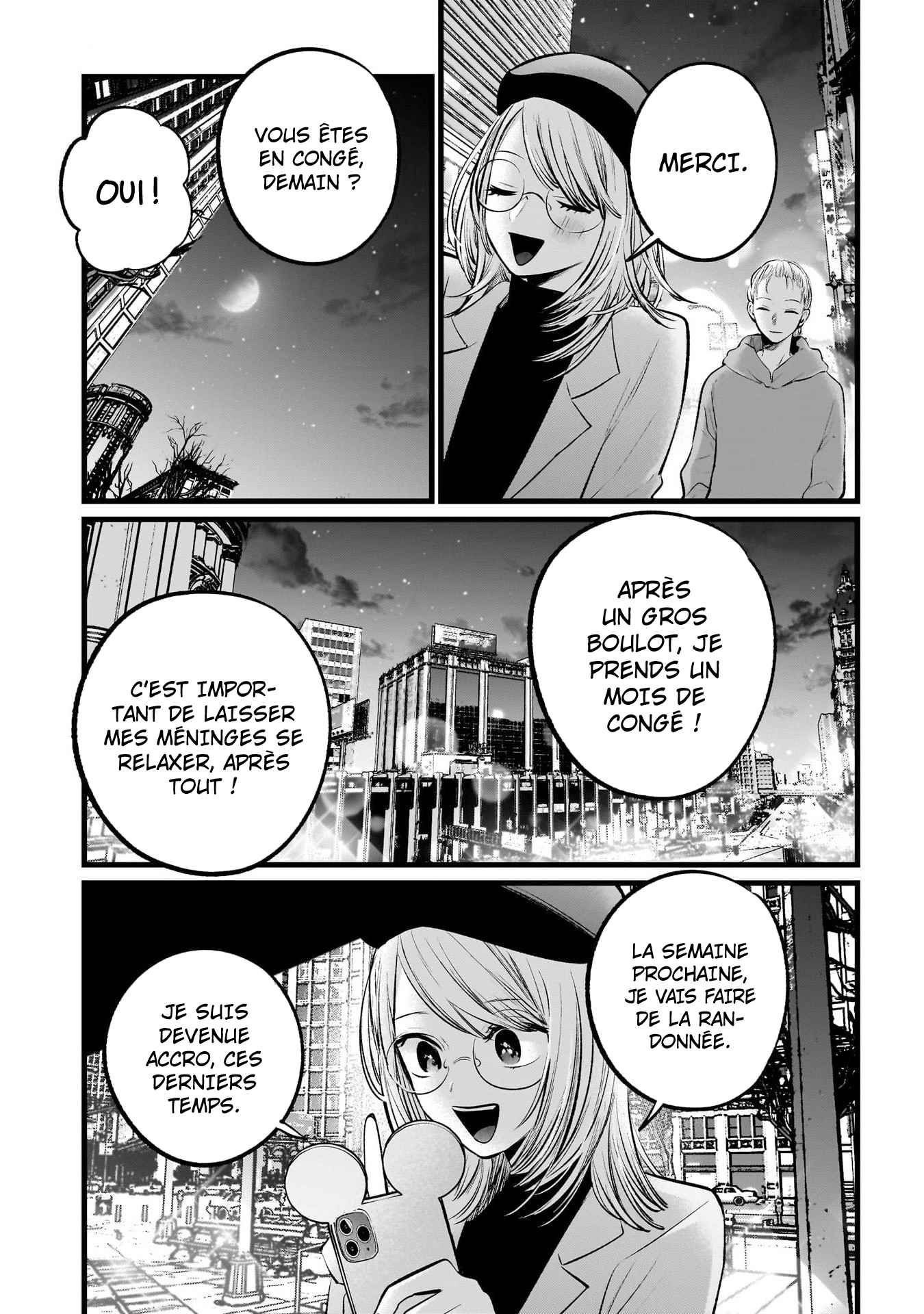 Read Oshi No Ko FR Manga Online