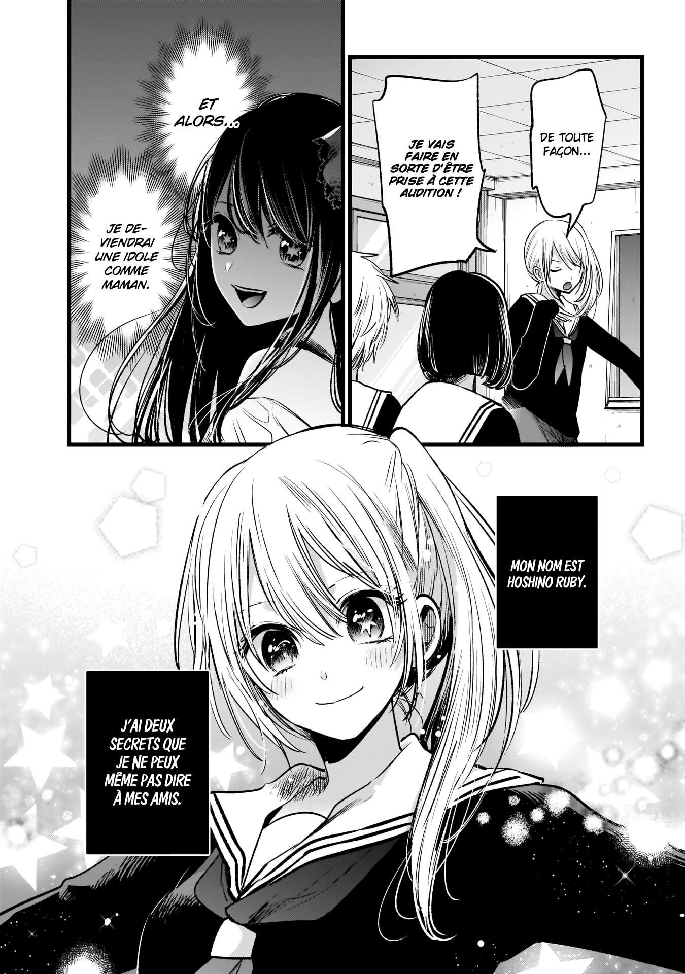 Read Oshi No Ko FR Manga Online