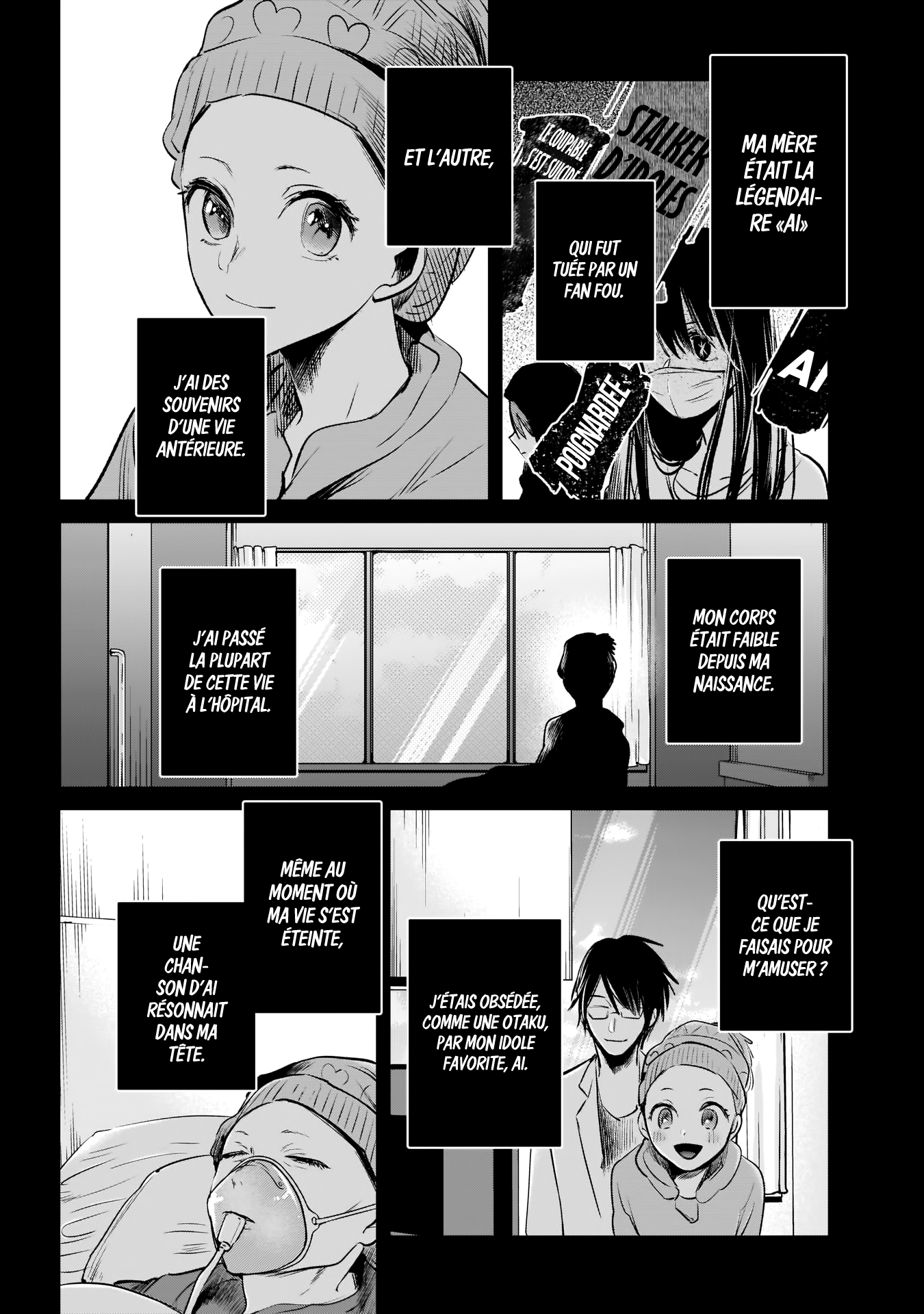 Read Oshi No Ko FR Manga Online