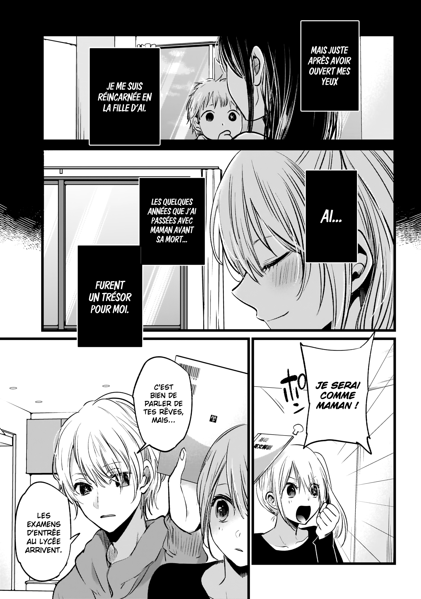 Read Oshi No Ko FR Manga Online