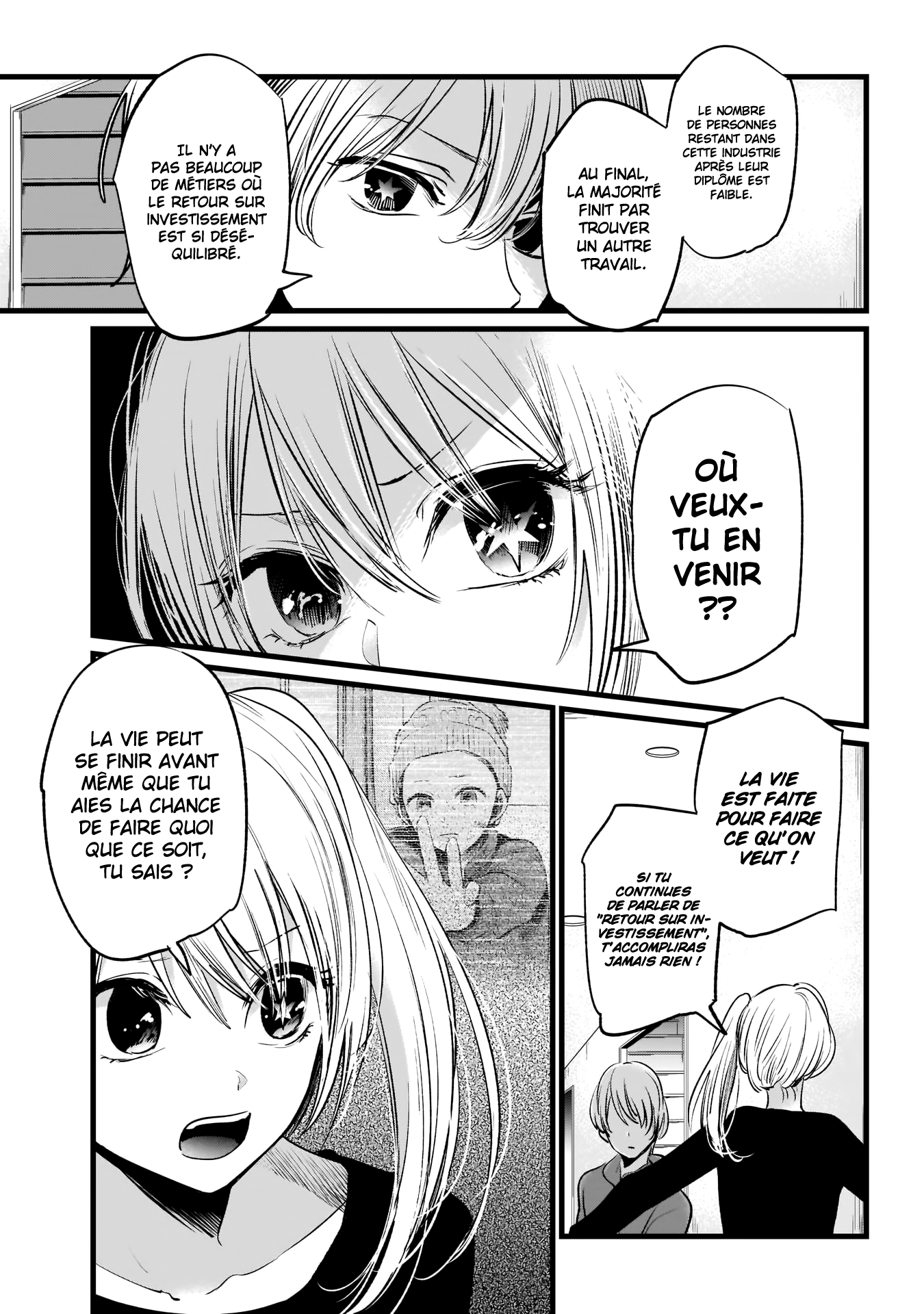 Read Oshi No Ko FR Manga Online
