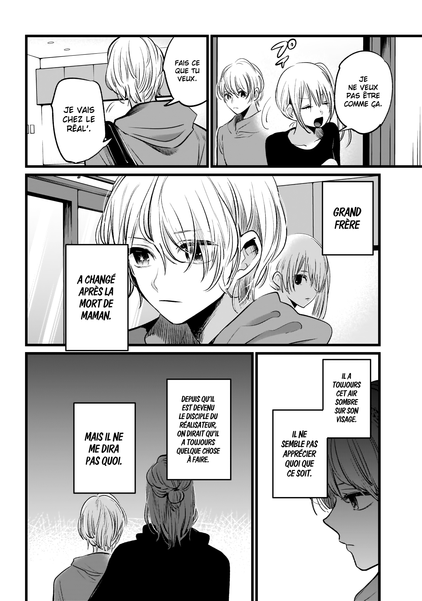 Read Oshi No Ko FR Manga Online