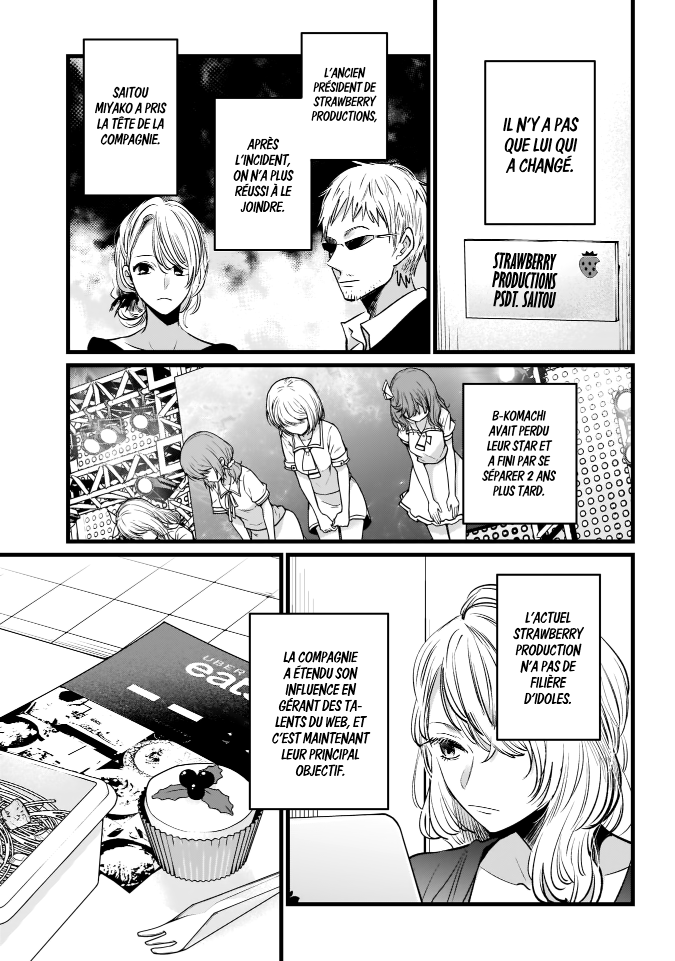 Read Oshi No Ko FR Manga Online