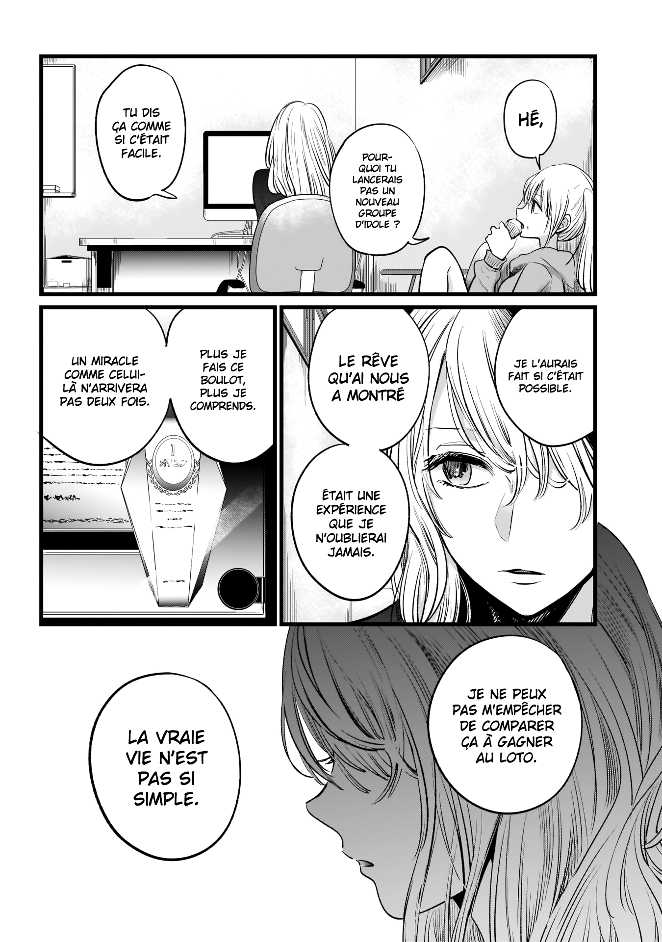 Read Oshi No Ko FR Manga Online