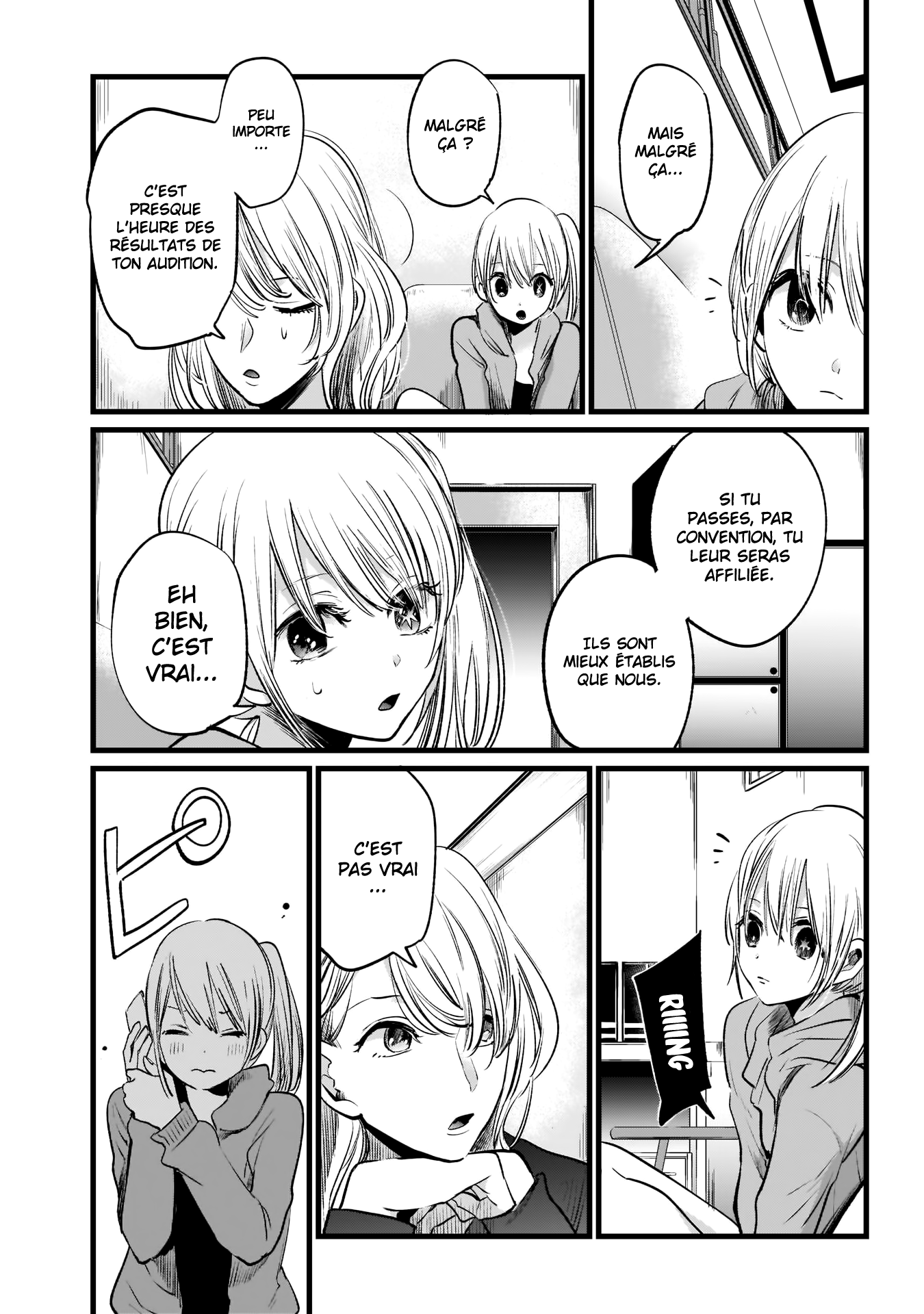 Read Oshi No Ko FR Manga Online