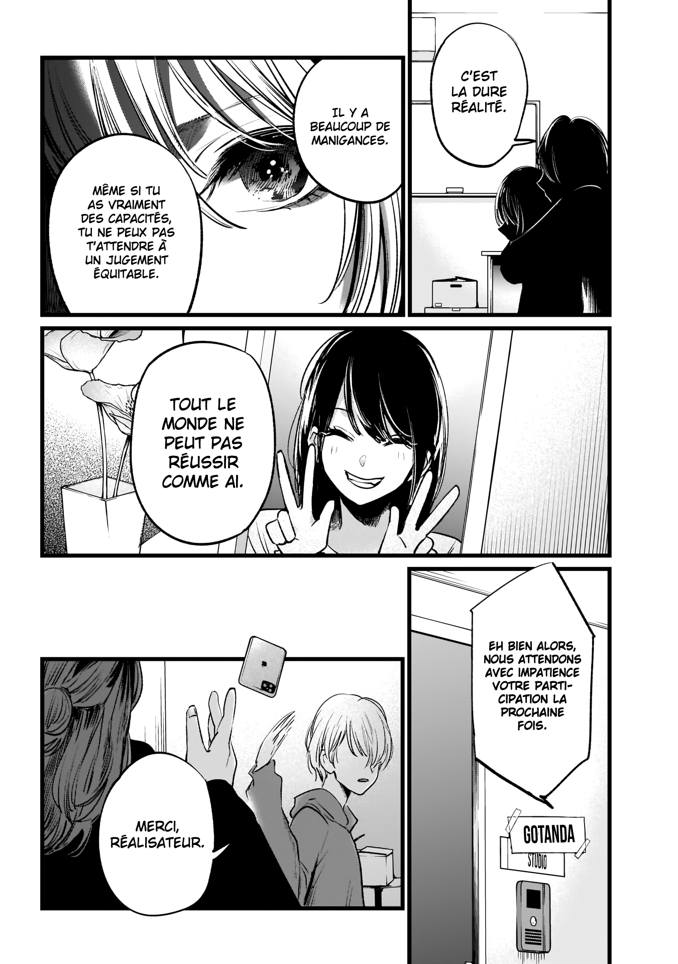 Read Oshi No Ko FR Manga Online