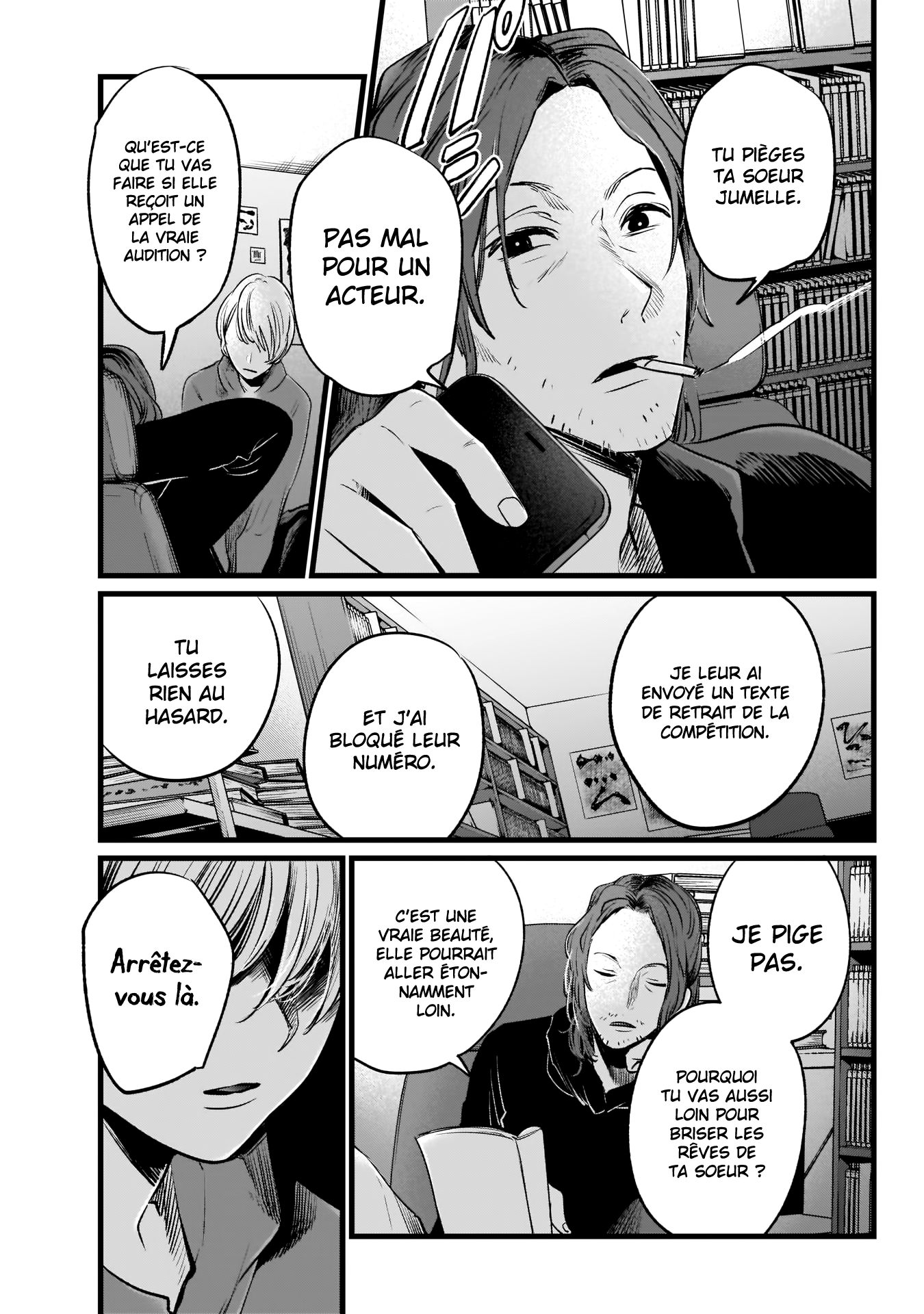 Read Oshi No Ko FR Manga Online
