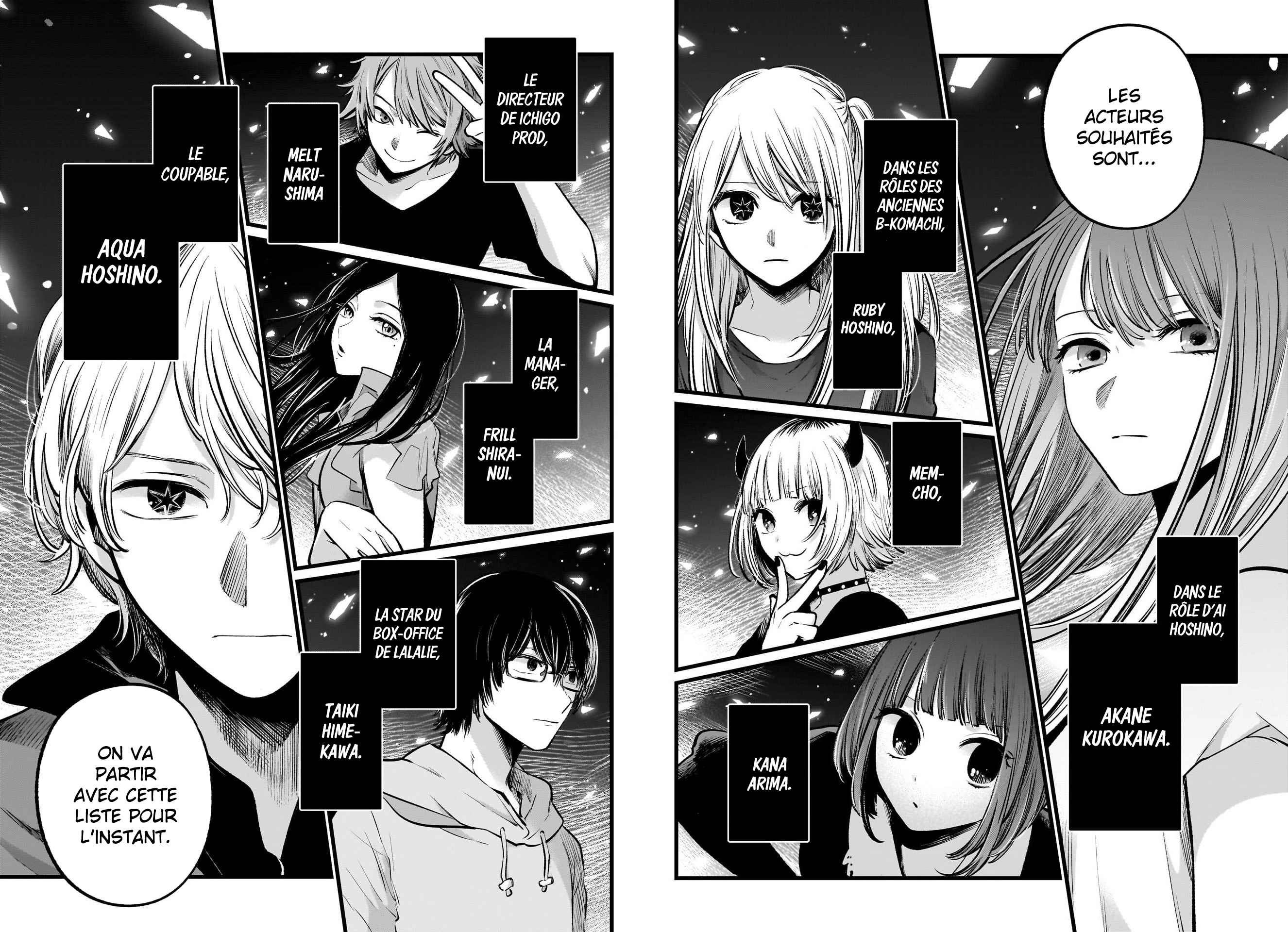 Read Oshi No Ko FR Manga Online