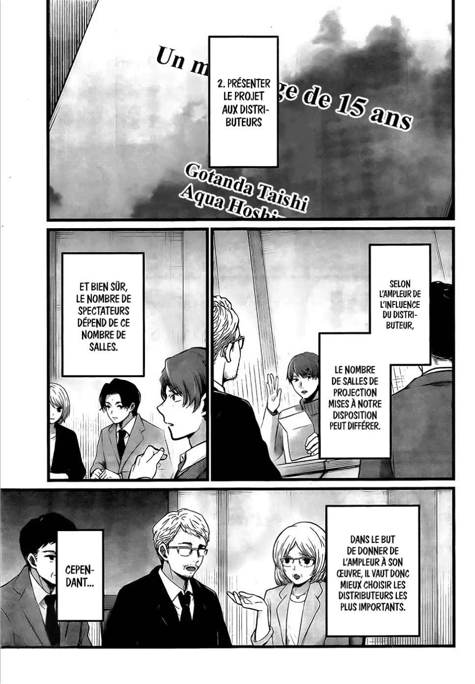 Read Oshi No Ko FR Manga Online