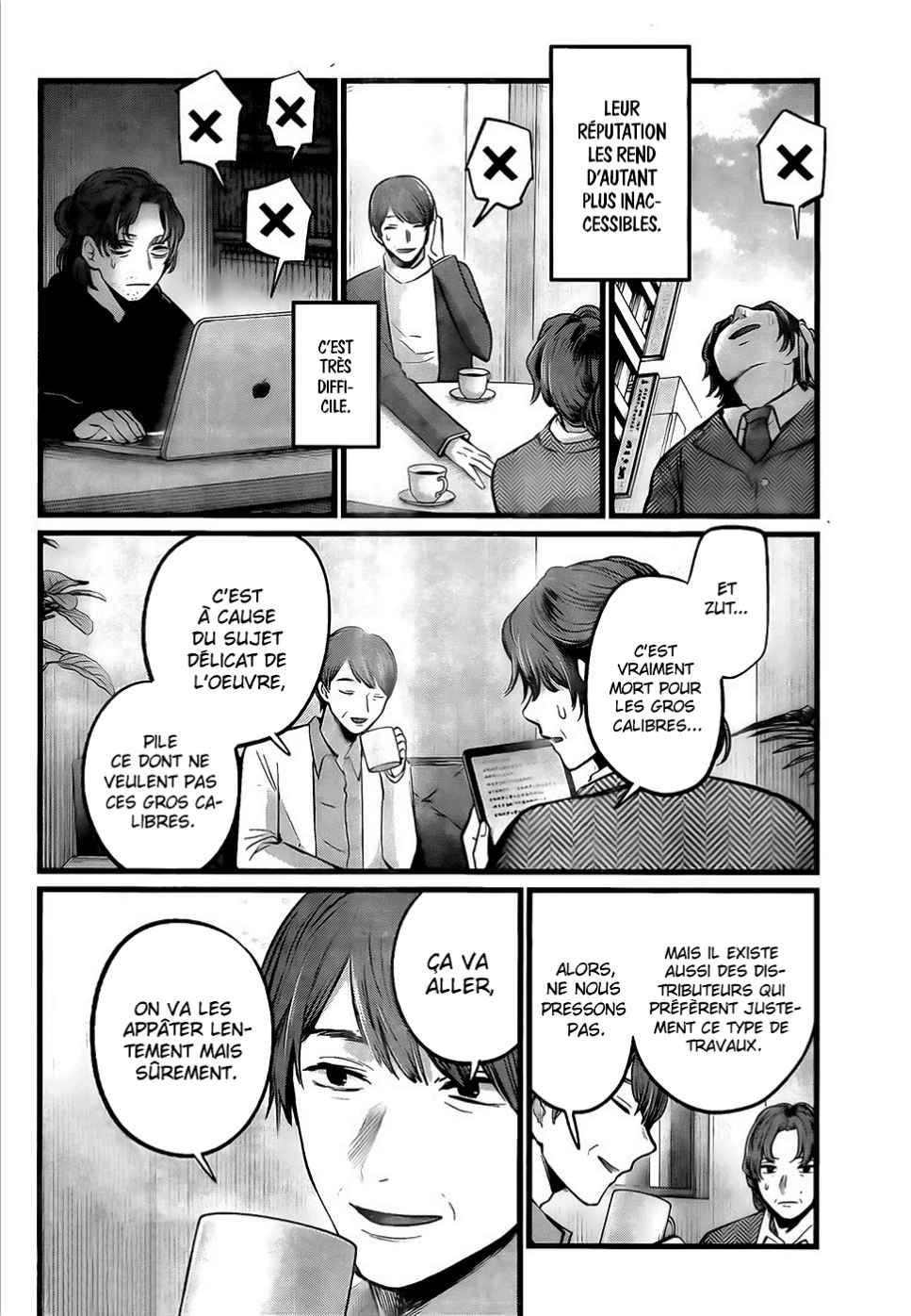 Read Oshi No Ko FR Manga Online