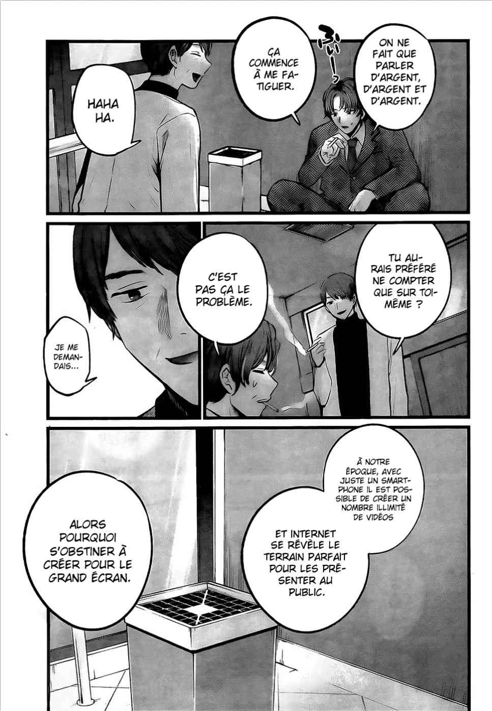 Read Oshi No Ko FR Manga Online