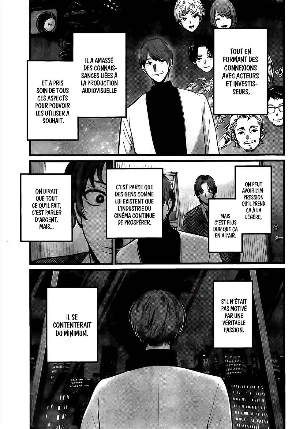 Read Oshi No Ko FR Manga Online