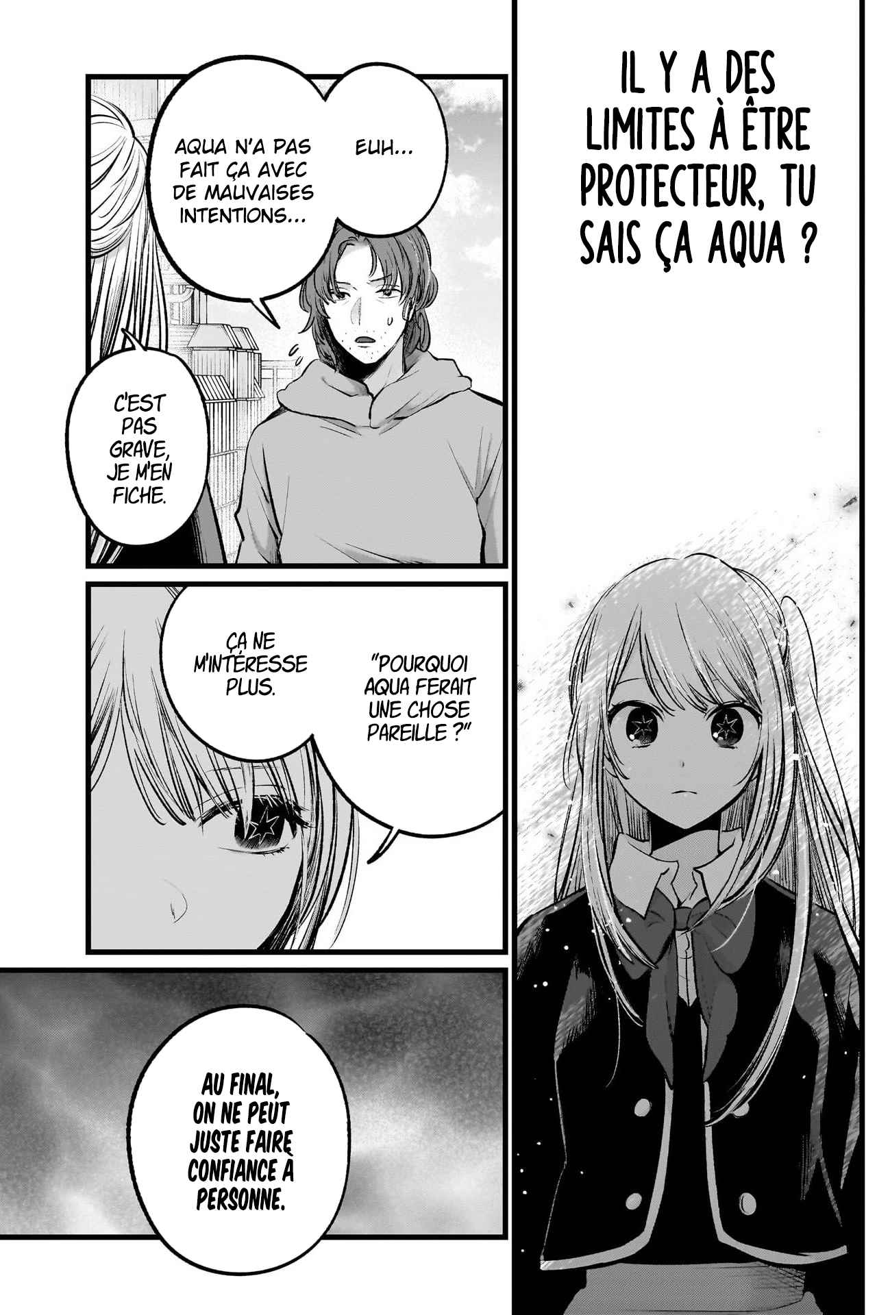 Read Oshi No Ko FR Manga Online