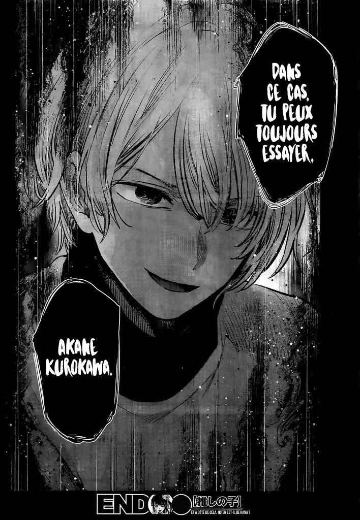 Read Oshi No Ko FR Manga Online