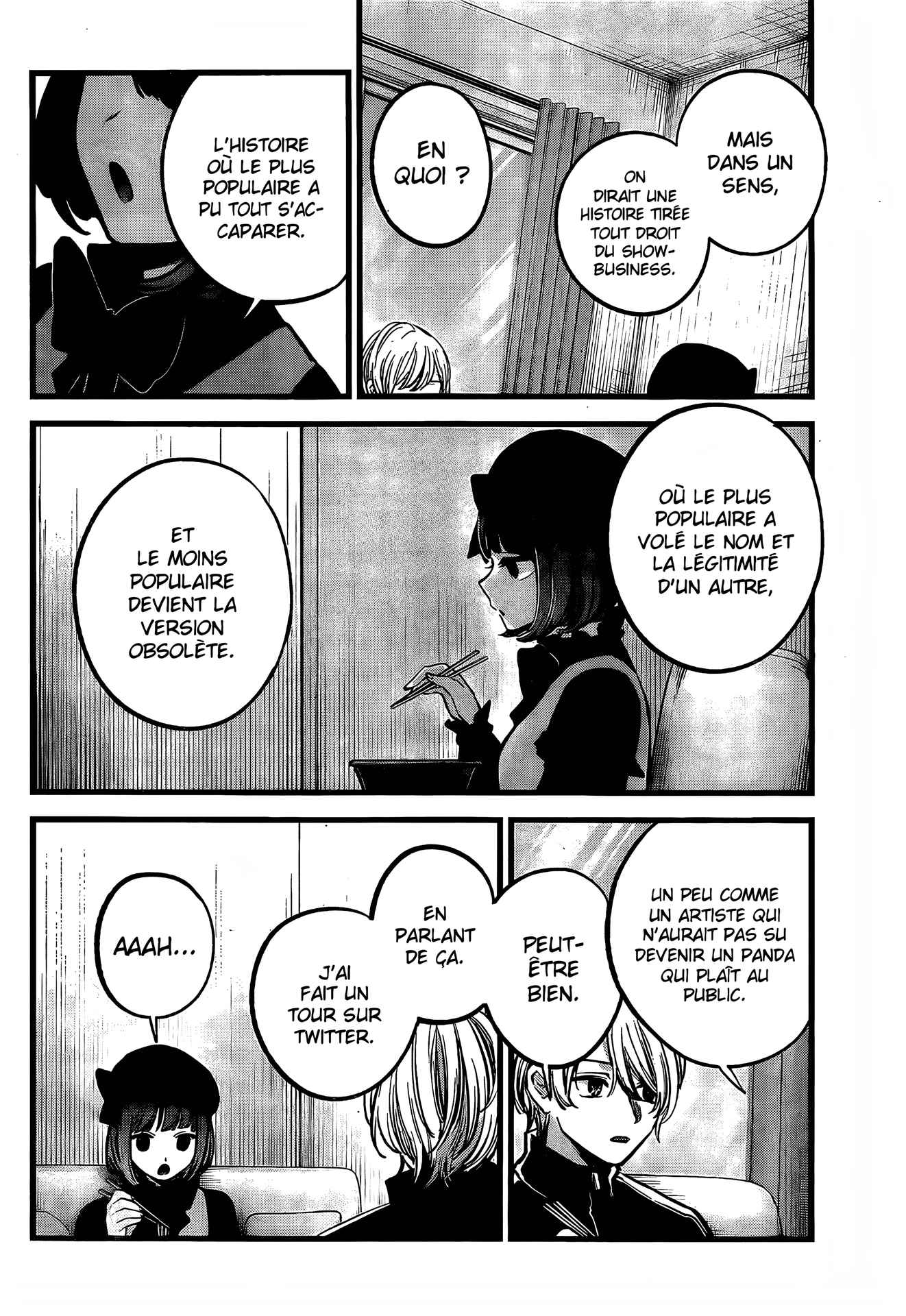 Read Oshi No Ko FR Manga Online