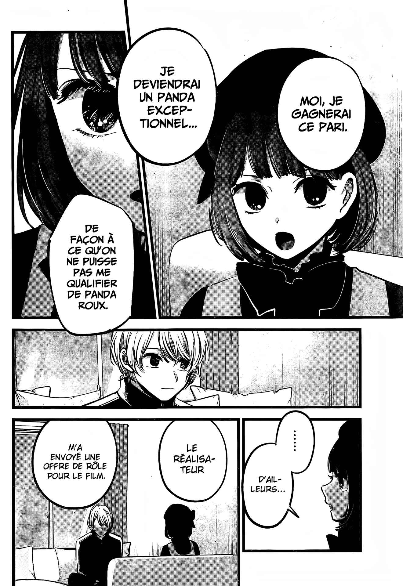 Read Oshi No Ko FR Manga Online