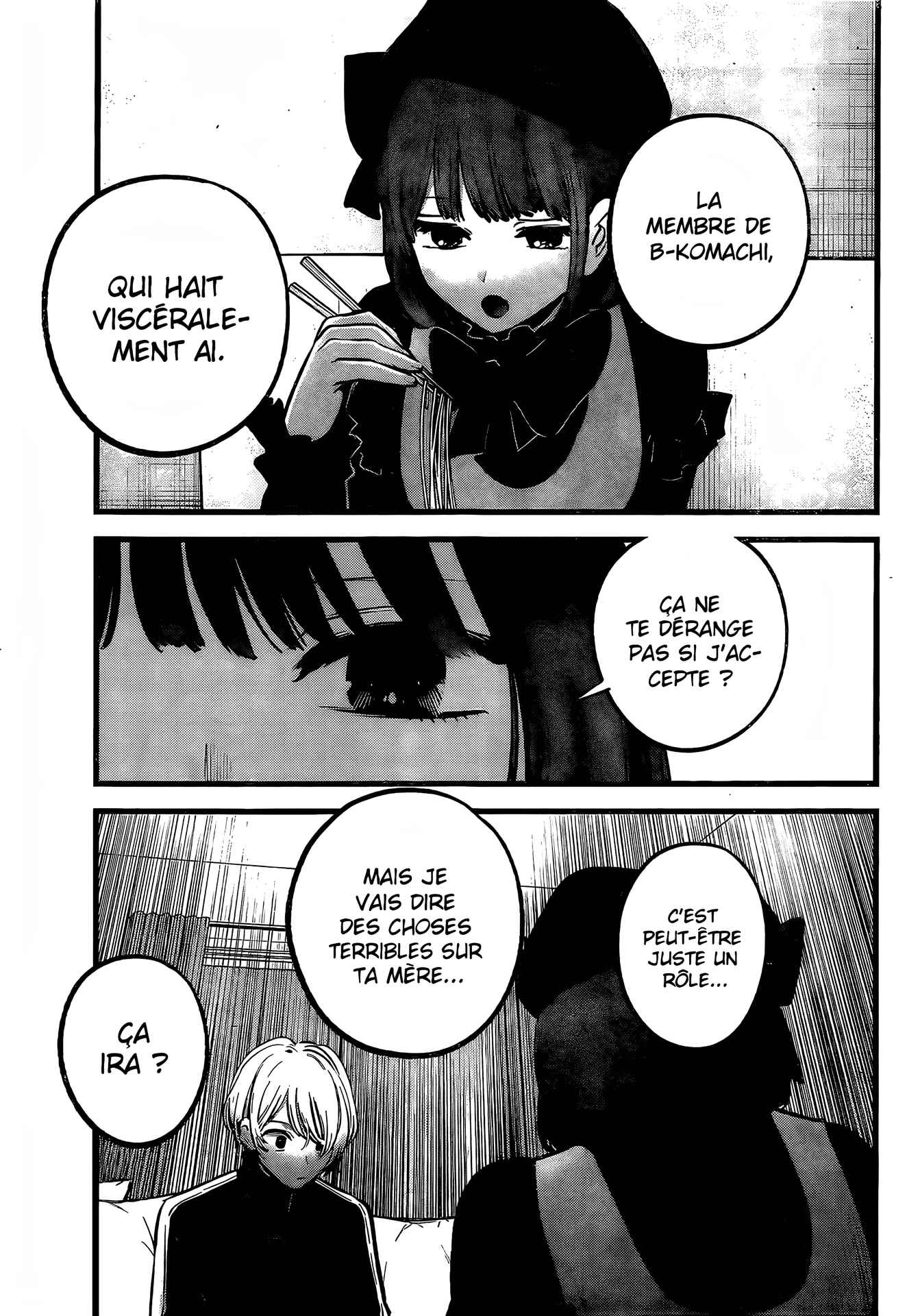 Read Oshi No Ko FR Manga Online