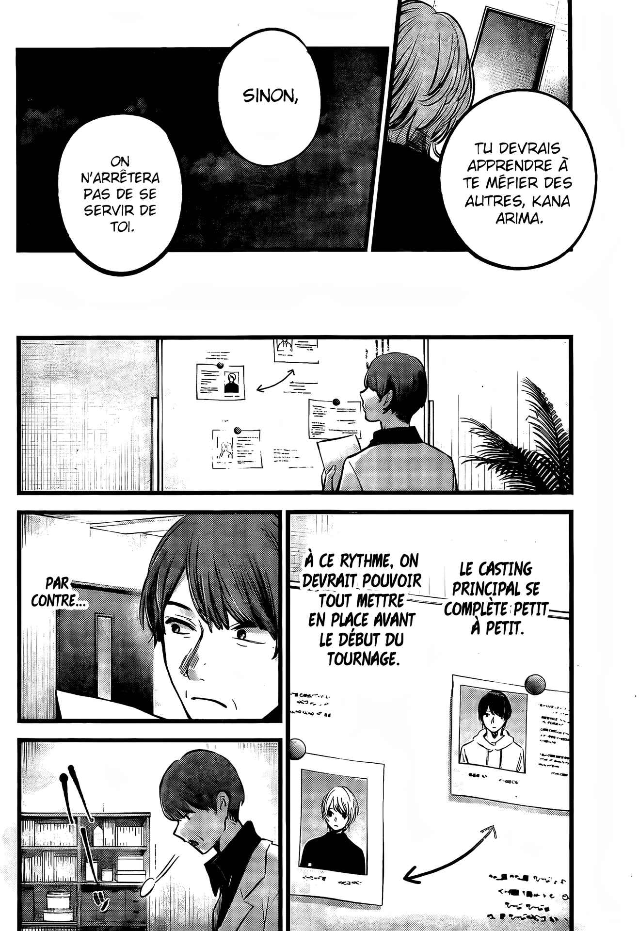 Read Oshi No Ko FR Manga Online