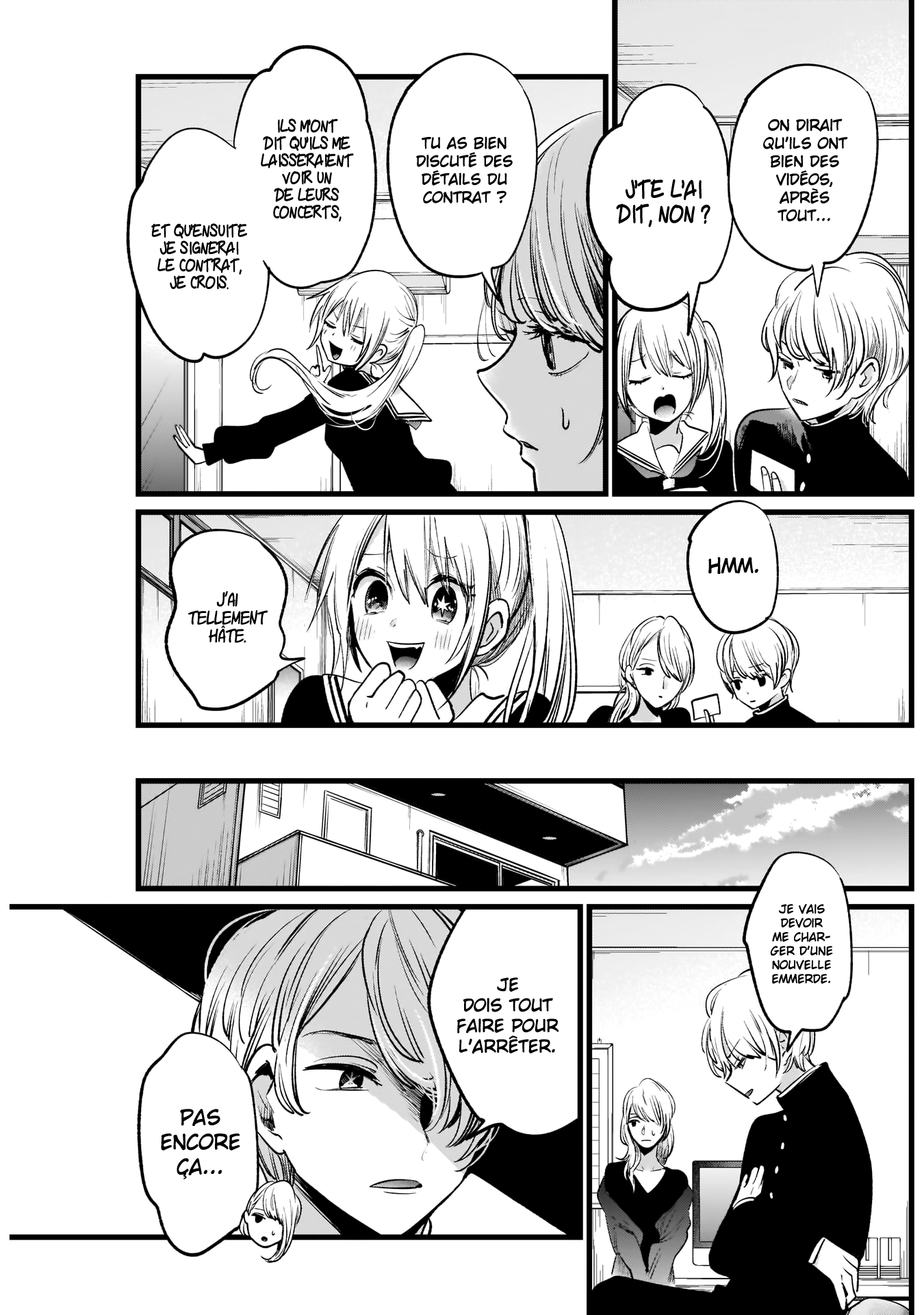 Read Oshi No Ko FR Manga Online