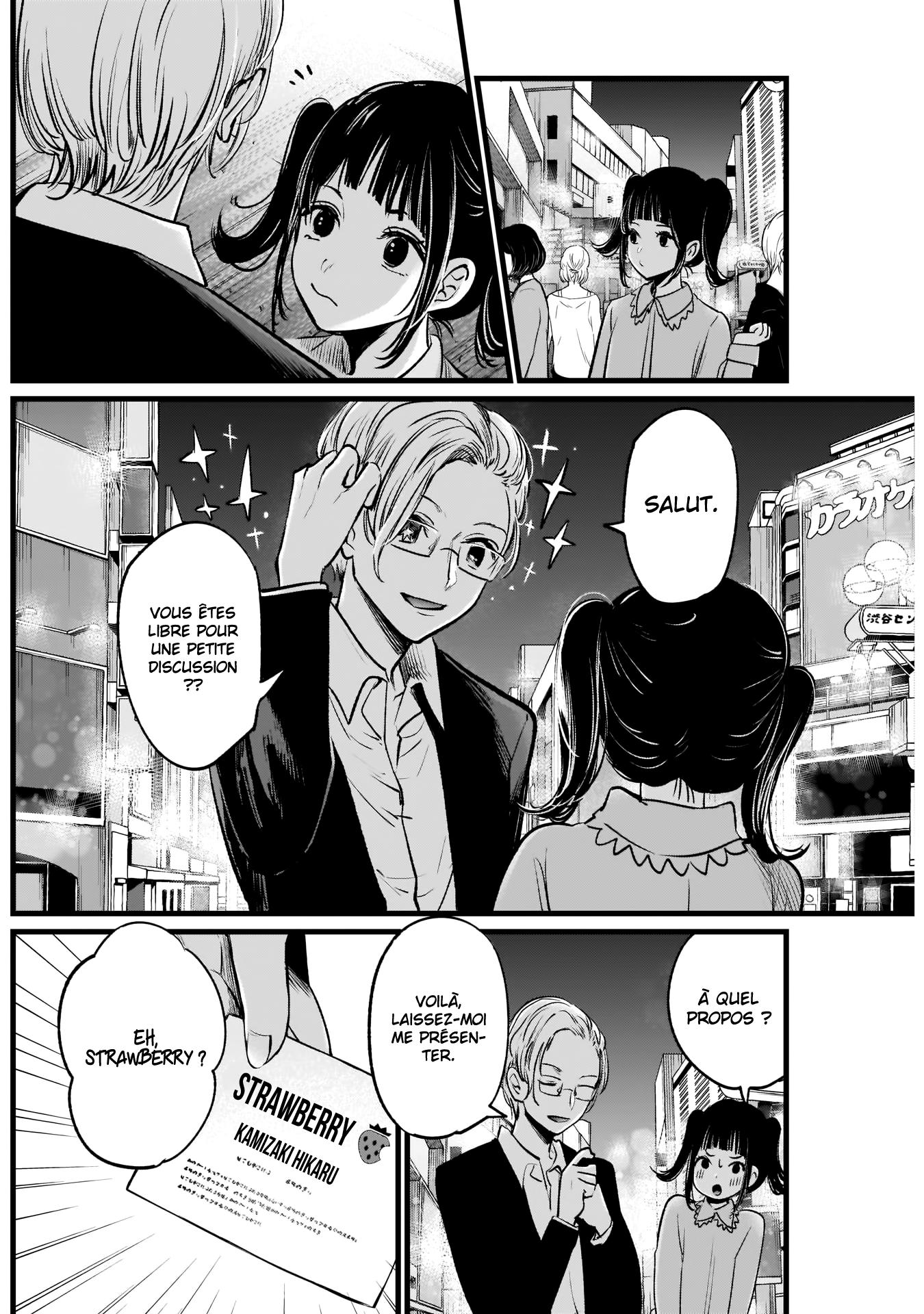 Read Oshi No Ko FR Manga Online