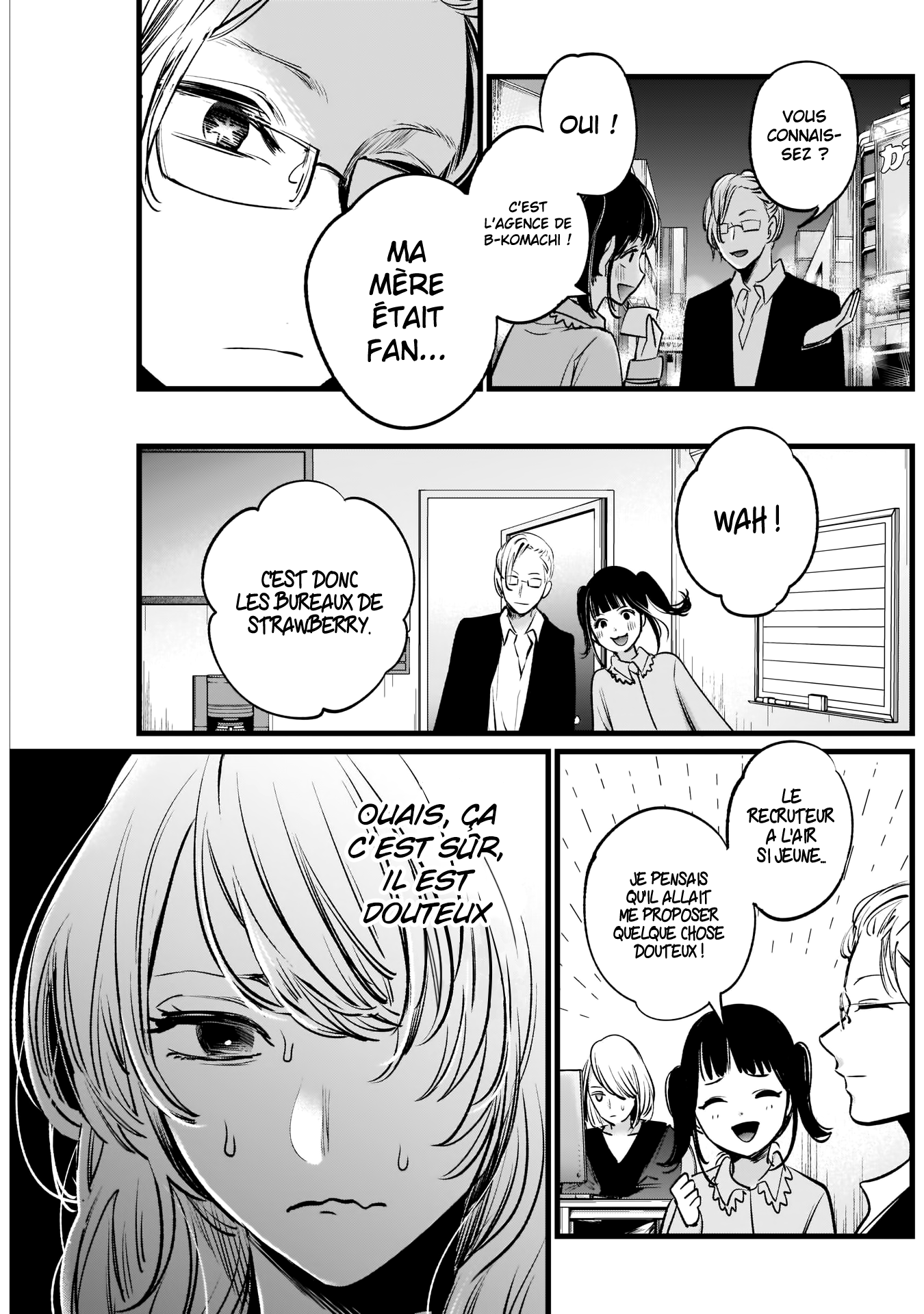 Read Oshi No Ko FR Manga Online